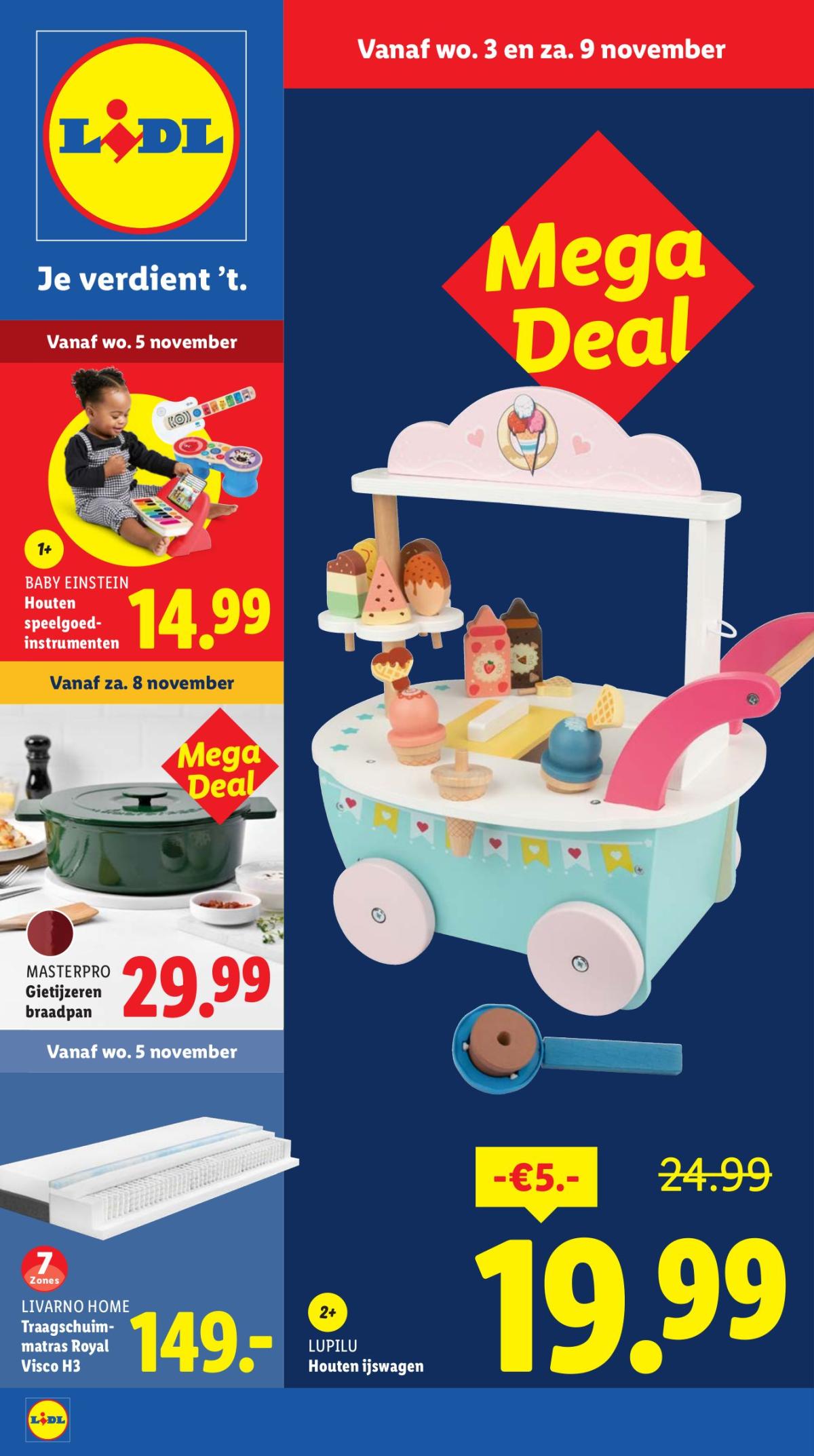 De Lidl - Non Food folder folder geldig vanaf 03-11 t/m 09-11