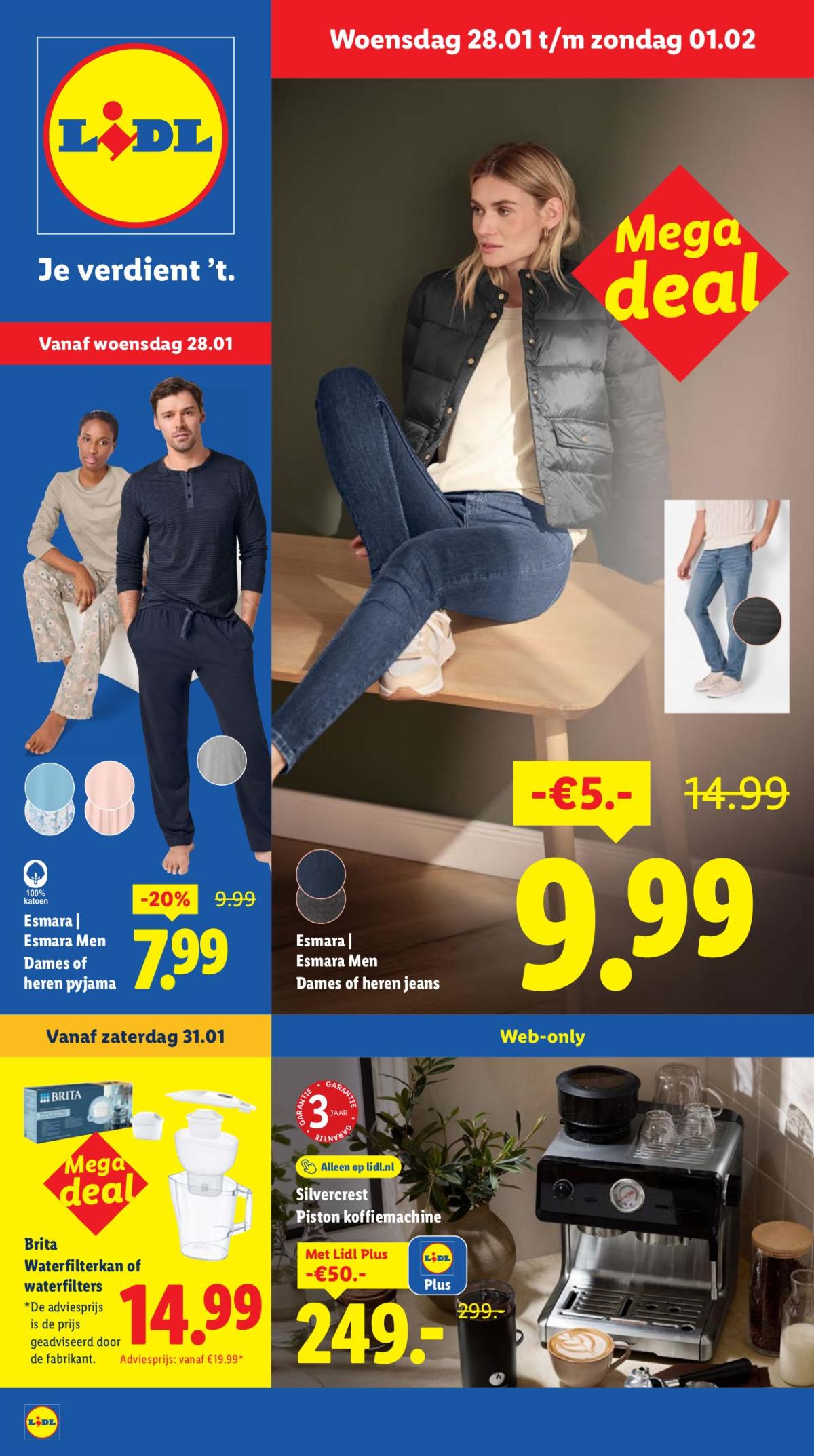 De Lidl - Non Food folder geldig vanaf 28-01 t/m 01-02