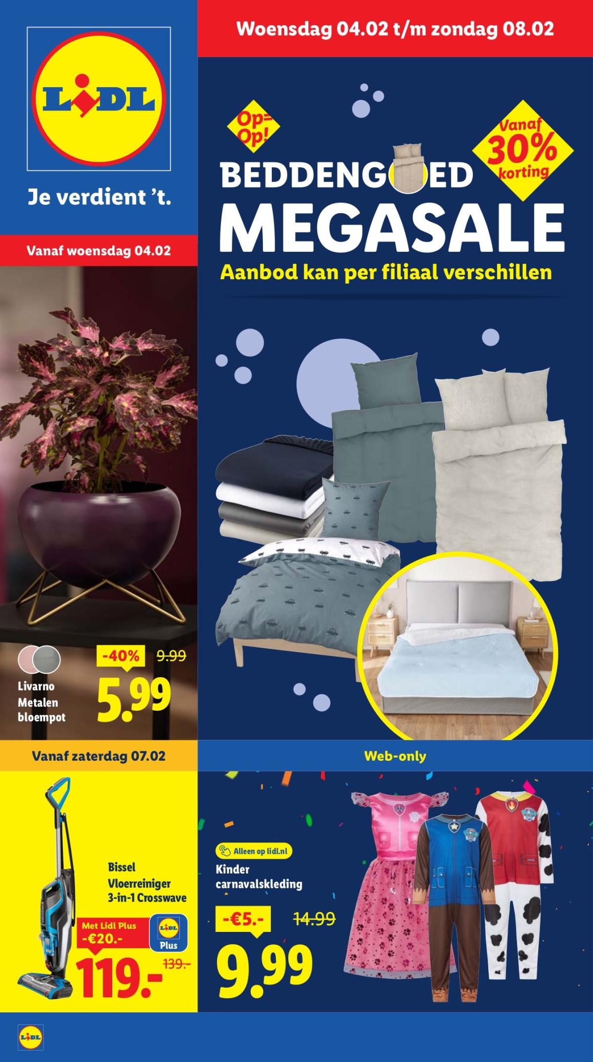 De Lidl - Non Food folder geldig vanaf 04-02 t/m 10-02