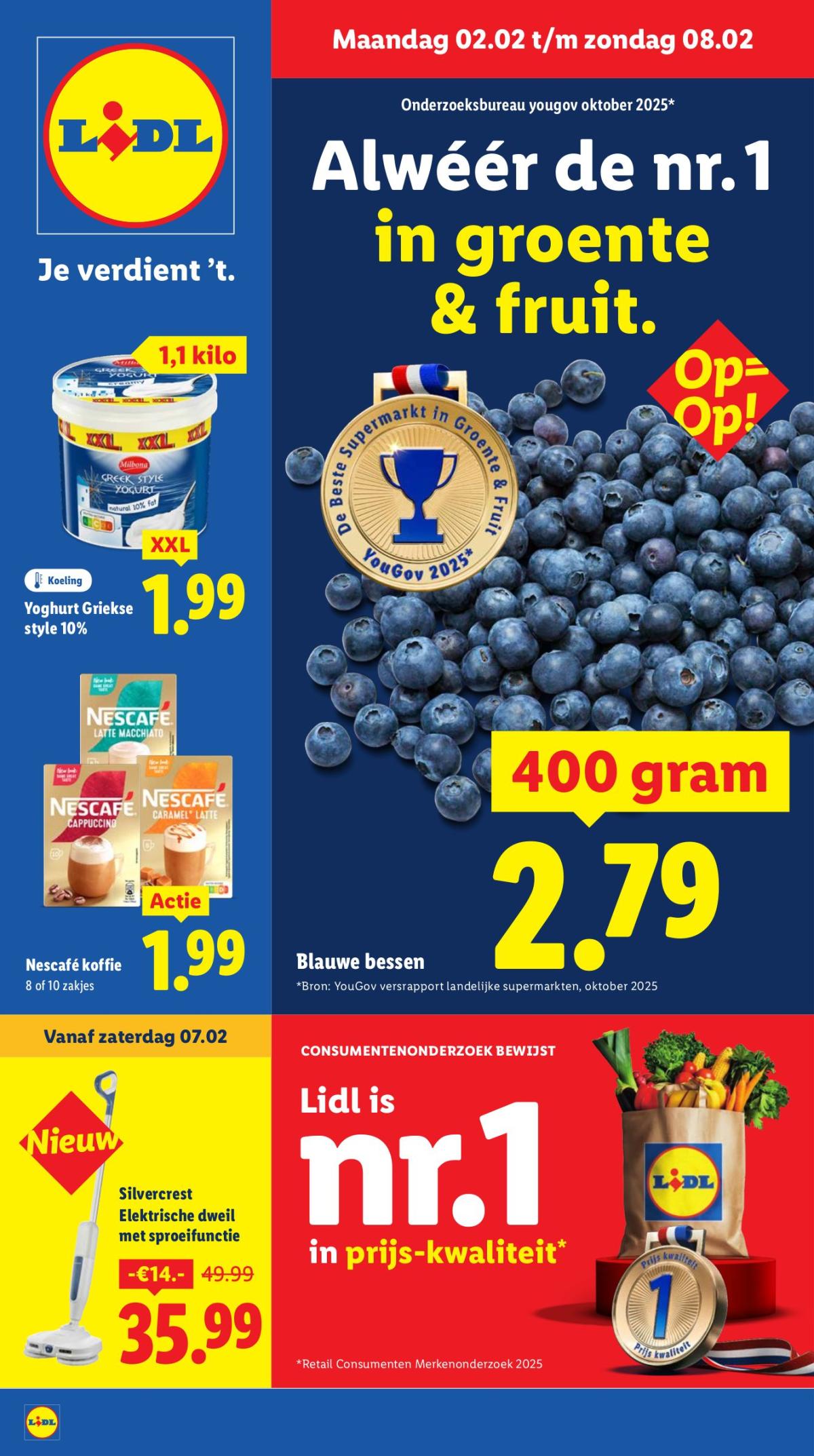 De Lidl folder geldig vanaf 02-02 t/m 08-02