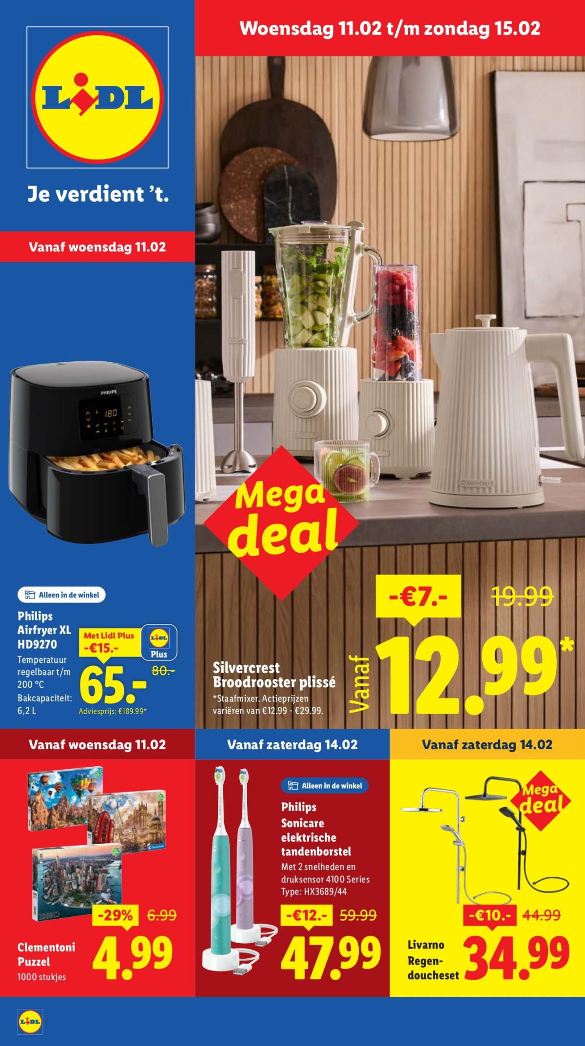 De Lidl - Non Food folder geldig vanaf 11-02-2026 t/m 15-02-2026