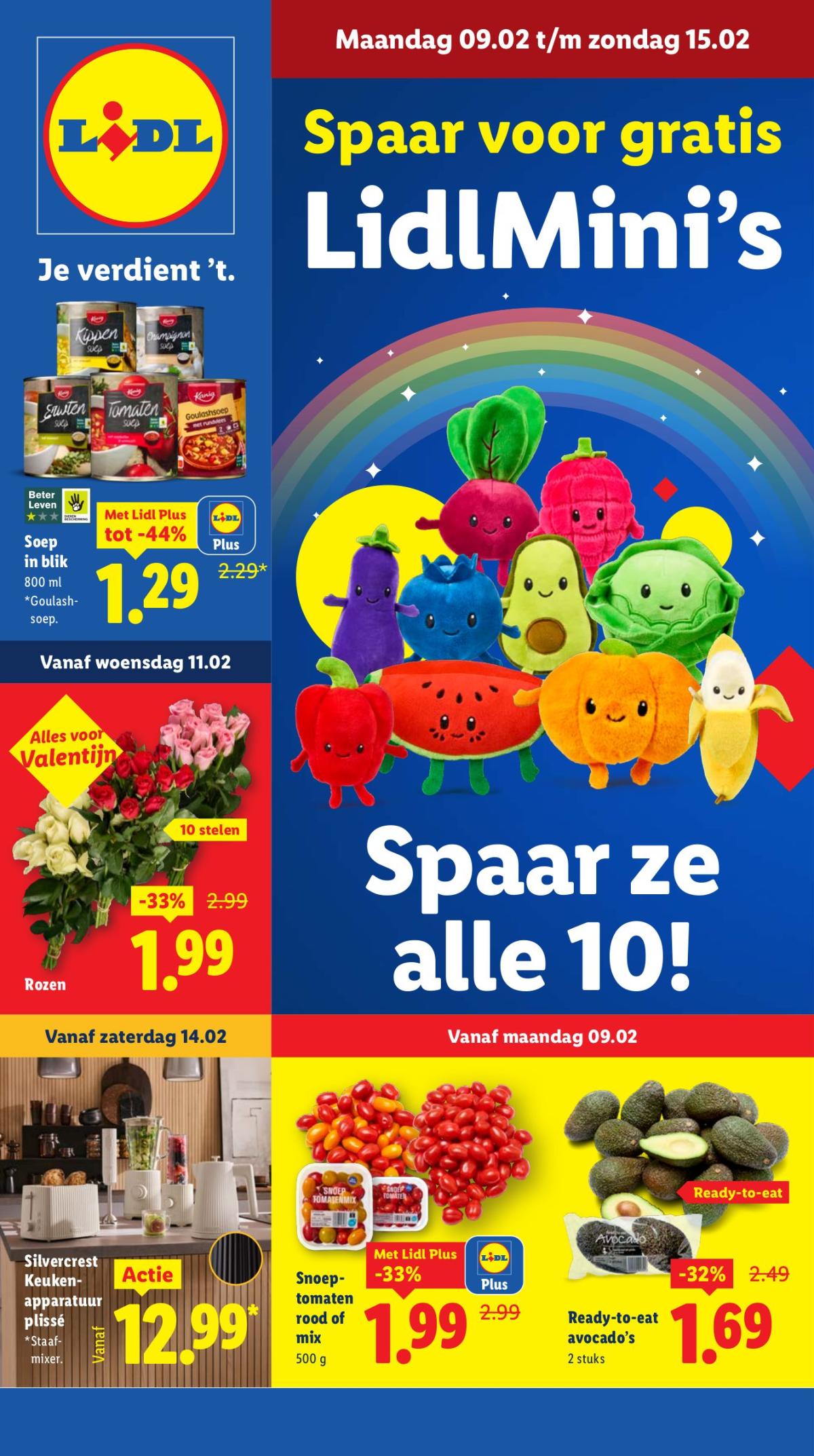 De Lidl folder geldig vanaf 09-02-2026 t/m 15-02-2026
