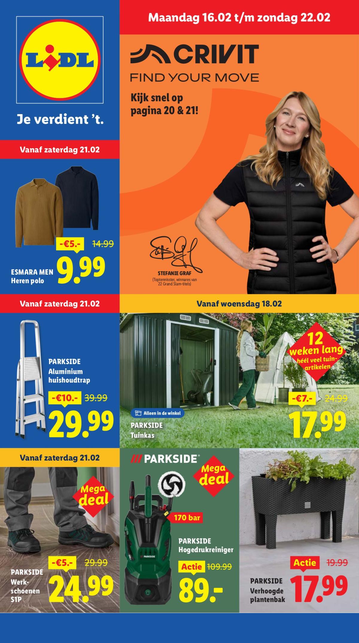 De Lidl - Non Food folder geldig vanaf 16-02-2026 t/m 22-02-2026