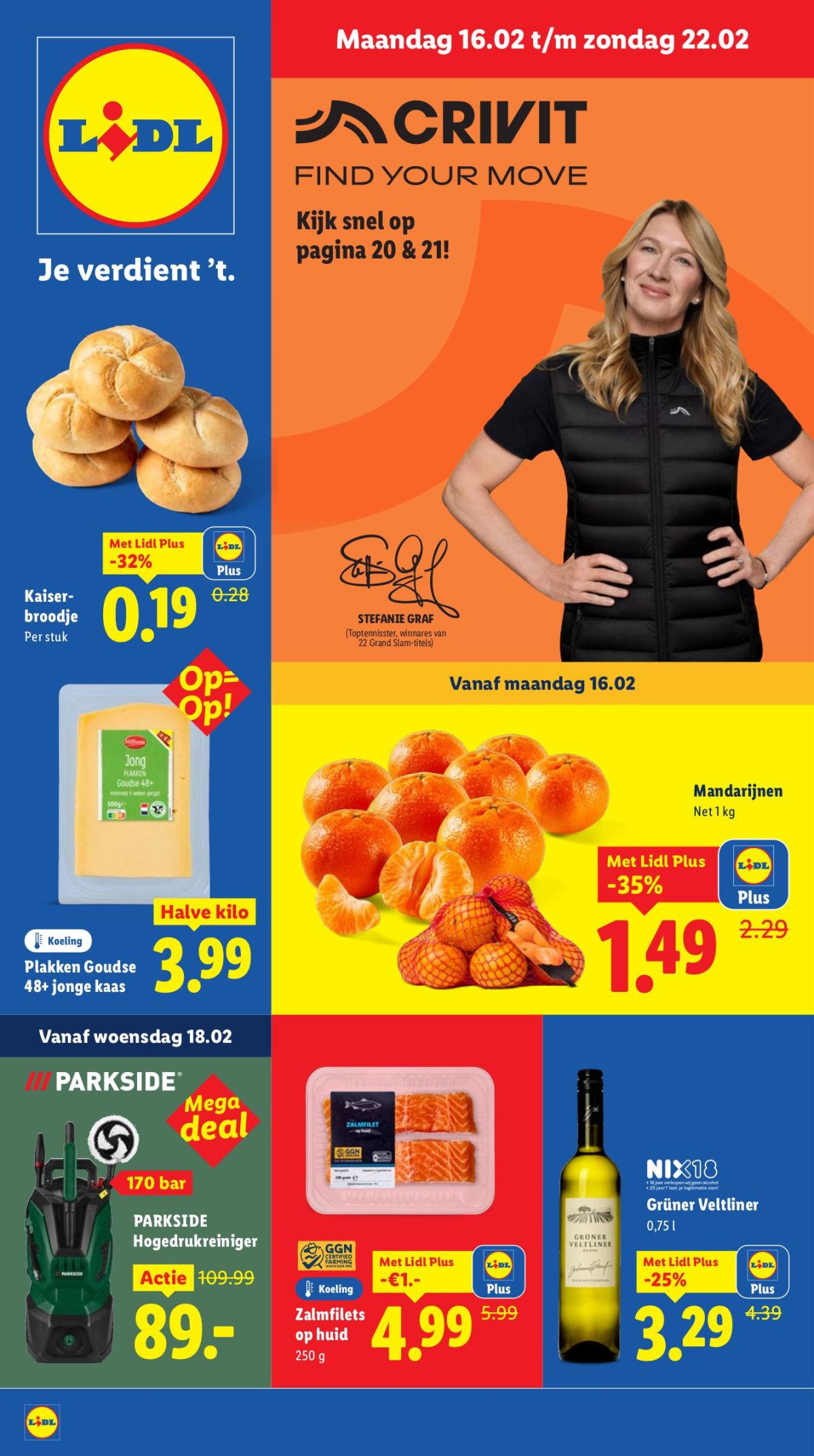 De Lidl folder geldig vanaf 16-02-2026 t/m 22-02-2026