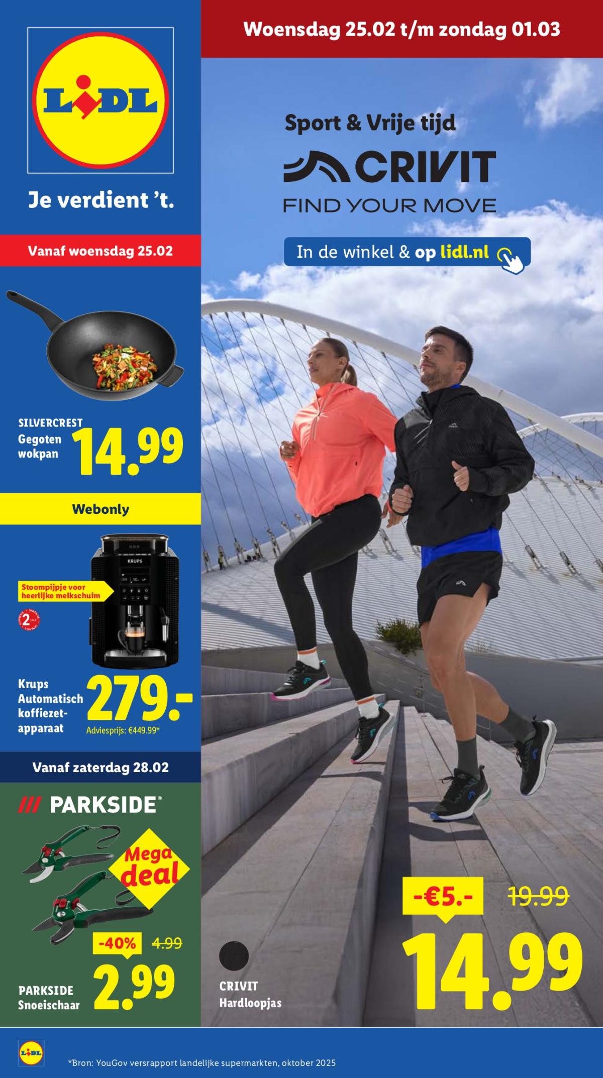 De Lidl - Non Food folder geldig vanaf 25-02-2026 t/m 01-03-2026