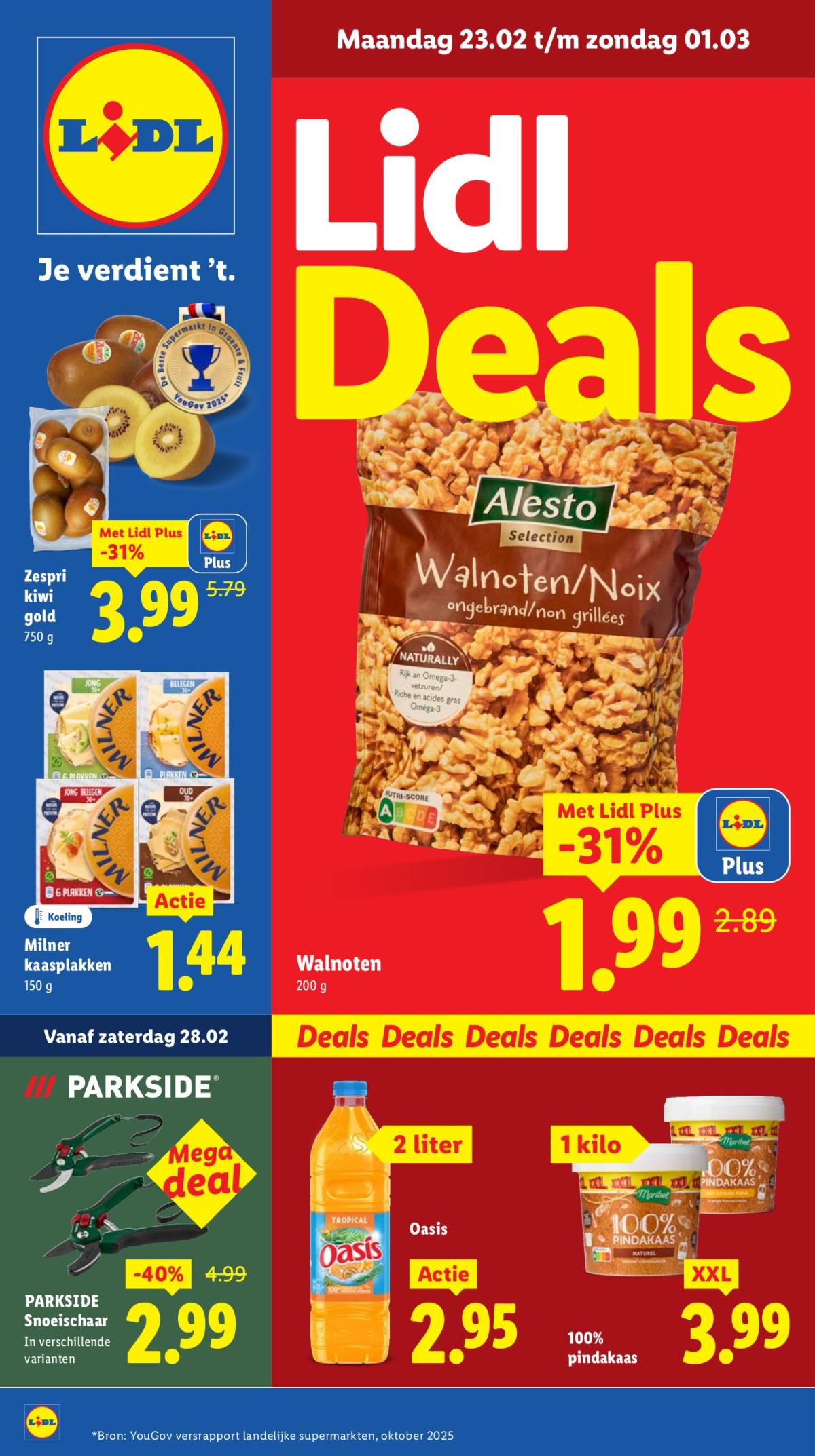 De Lidl folder geldig vanaf 23-02-2026 t/m 01-03-2026