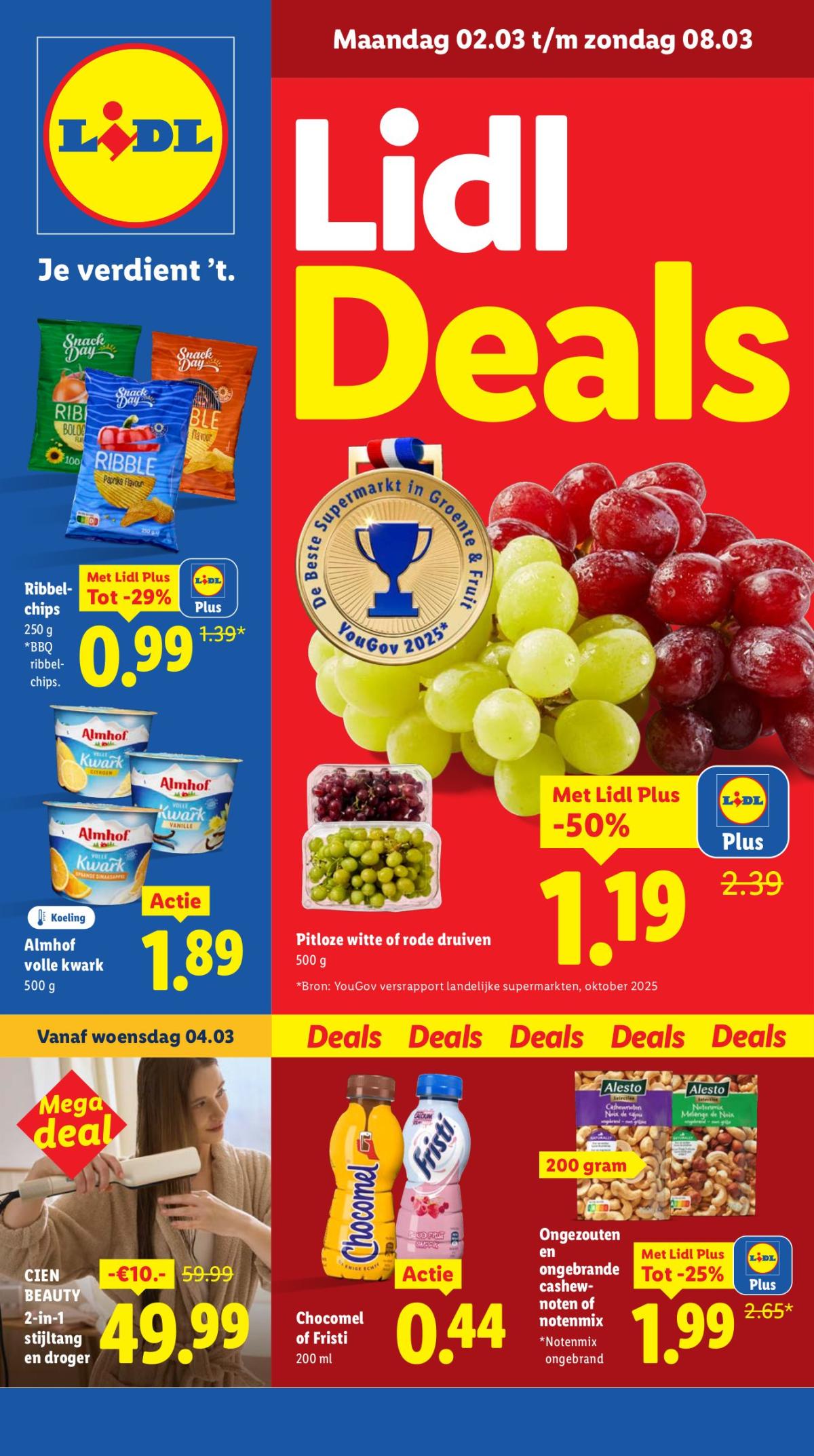 De Lidl folder geldig vanaf 02-03-2026 t/m 08-03-2026