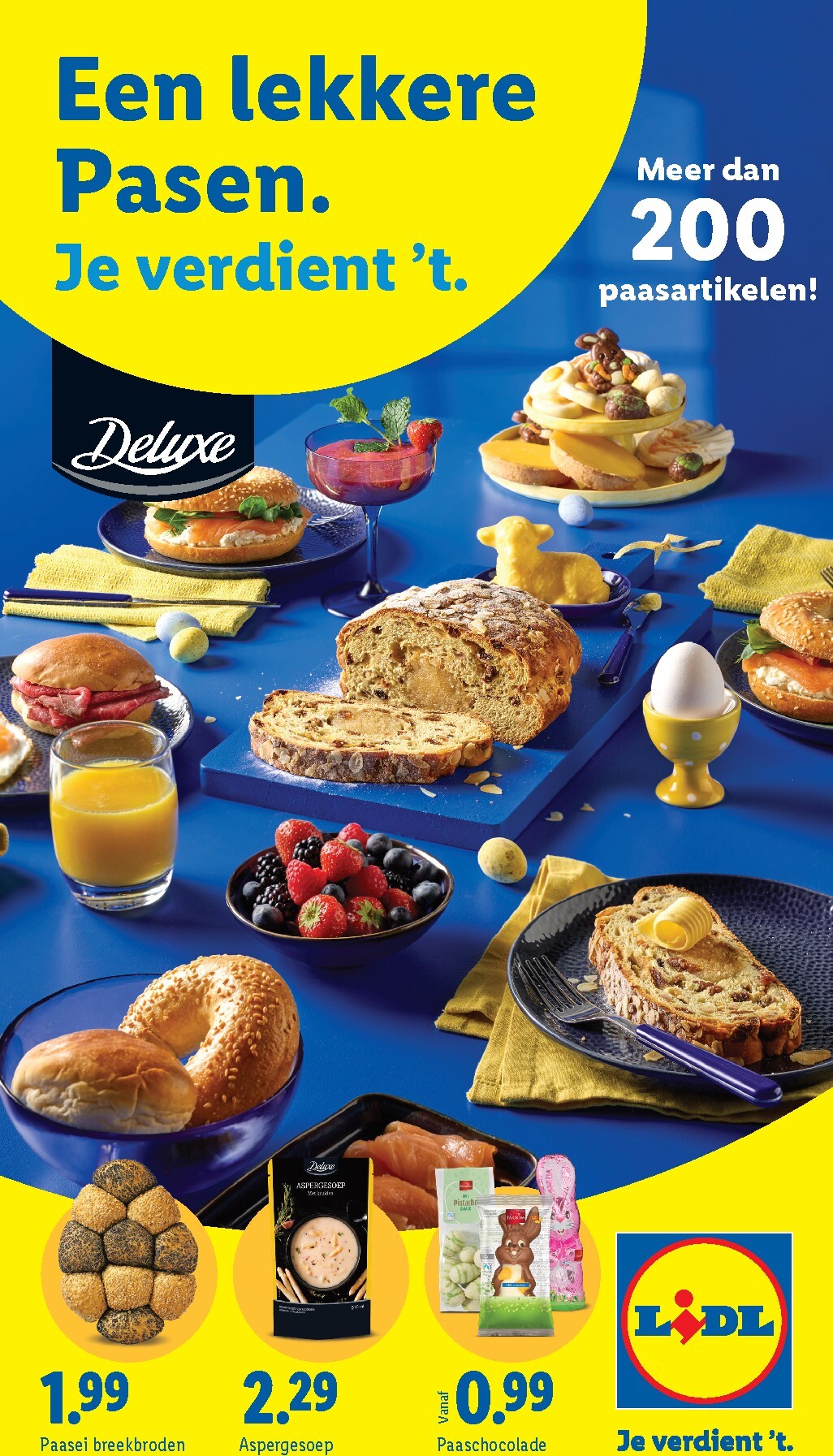 De Lidl - Pasen folder geldig vanaf 03-03-2026 t/m 07-04-2026