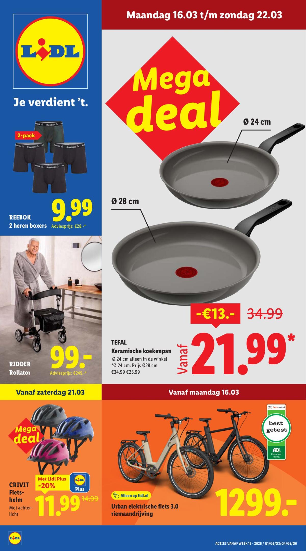 De Lidl - Non Food folder geldig vanaf 16-03-2026 t/m 22-03-2026