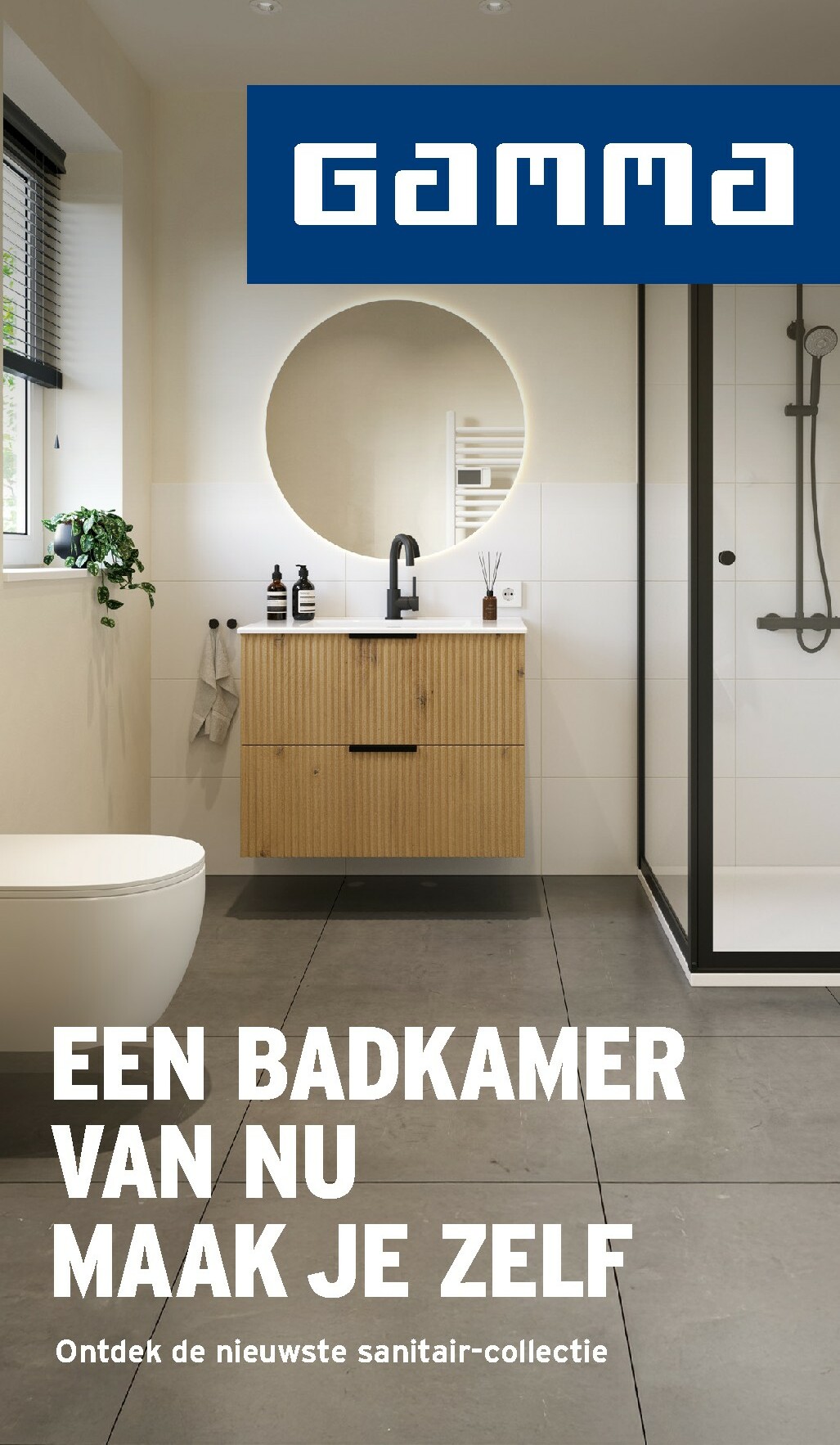 De Gamma - Sanitair magazine folder geldig vanaf 16-10 t/m 31-12