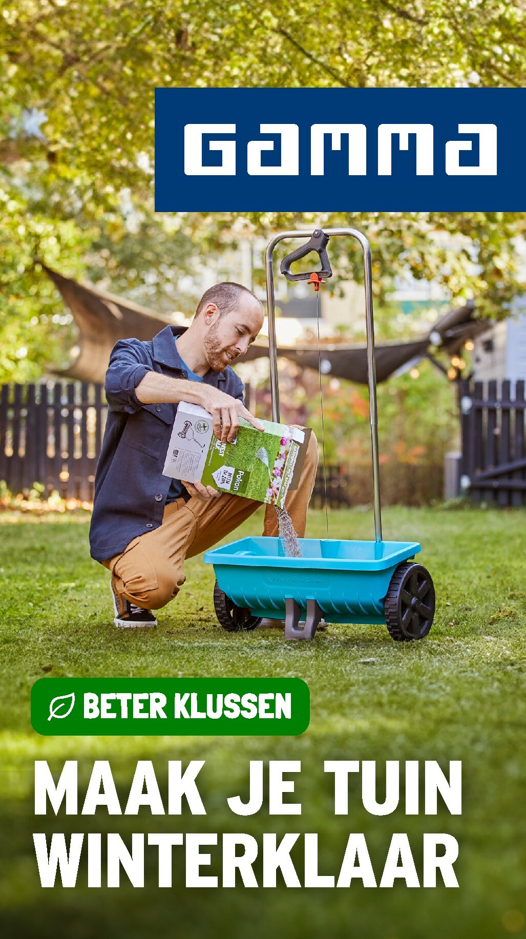 De Gamma - Tuinmagazine voor het najaar folder geldig vanaf 16-10 t/m 31-12