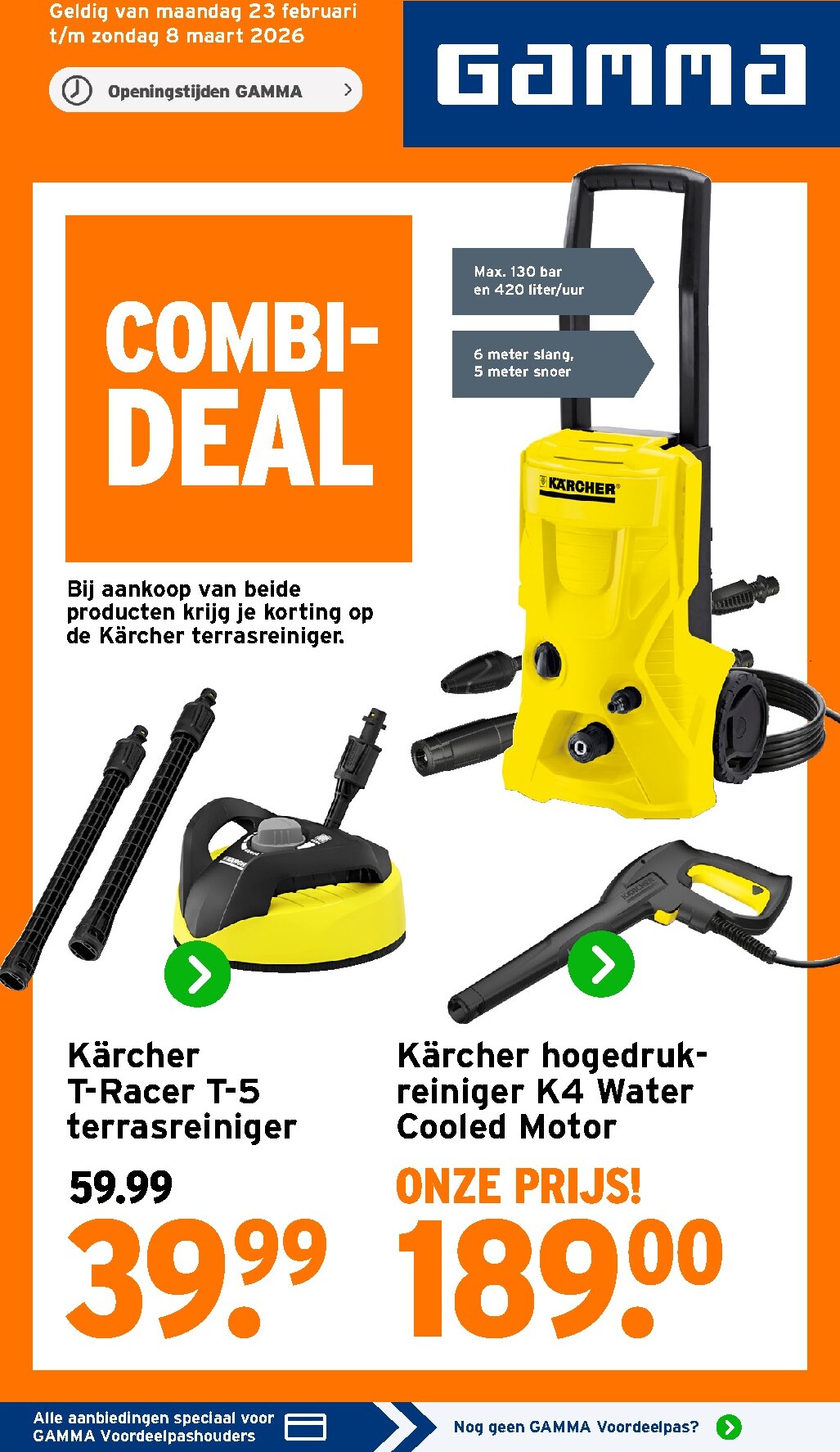 De Gamma folder geldig vanaf 23-02-2026 t/m 08-03-2026