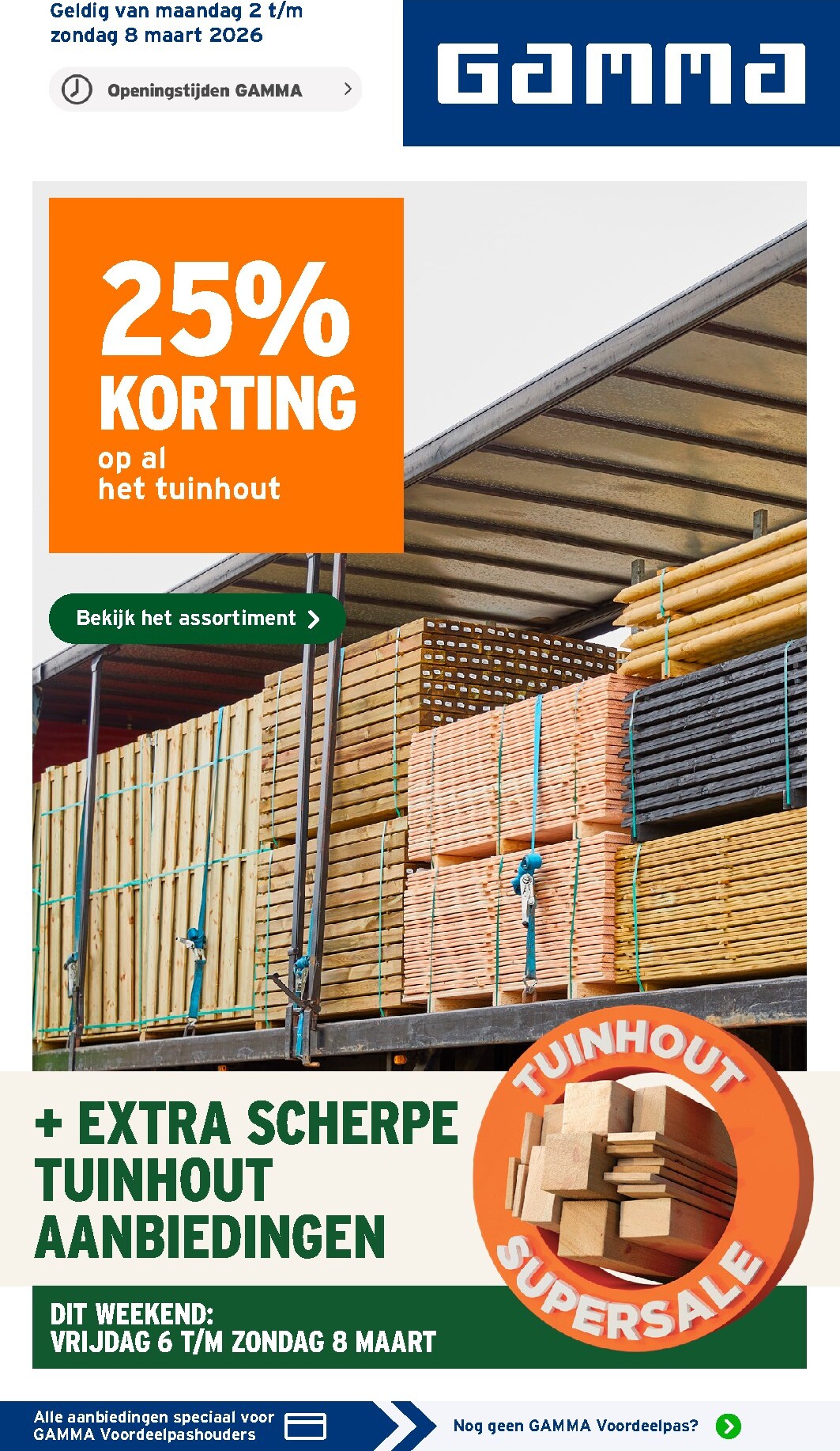De Gamma folder geldig vanaf 02-03-2026 t/m 08-03-2026