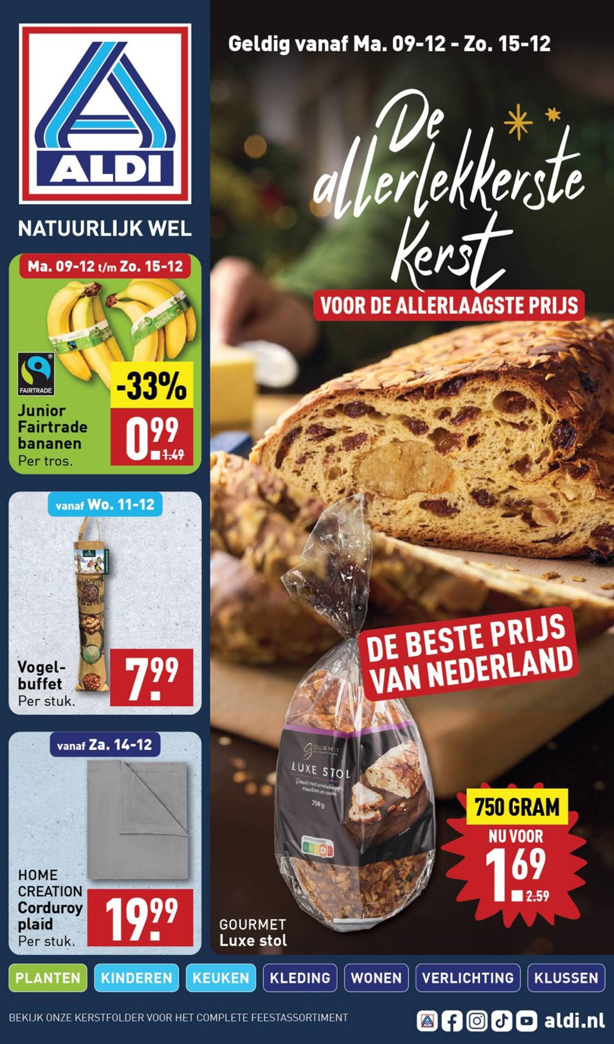 ALDI folder geldig vanaf 09-12 t/m 15-12