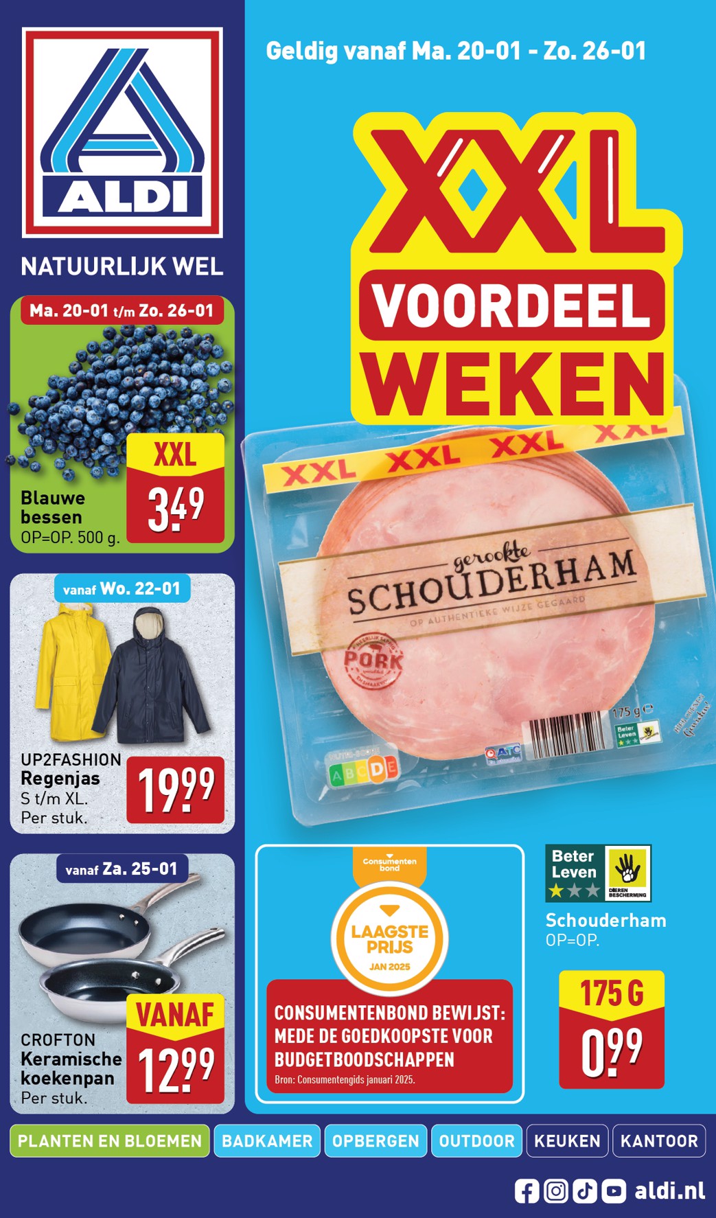 ALDI folder geldig vanaf 20-01 t/m 26-01