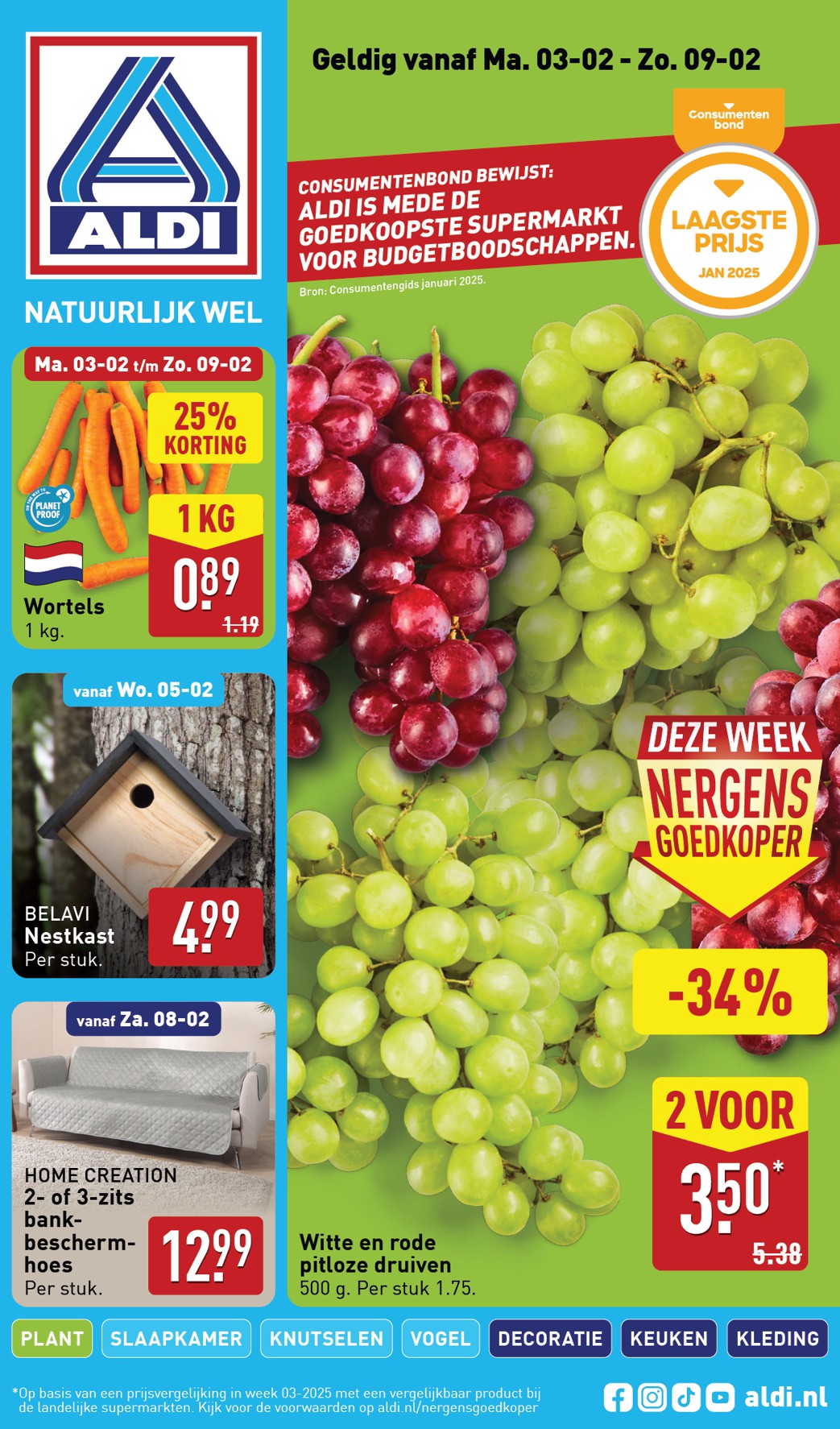 ALDI folder geldig vanaf 03-02 t/m 09-02