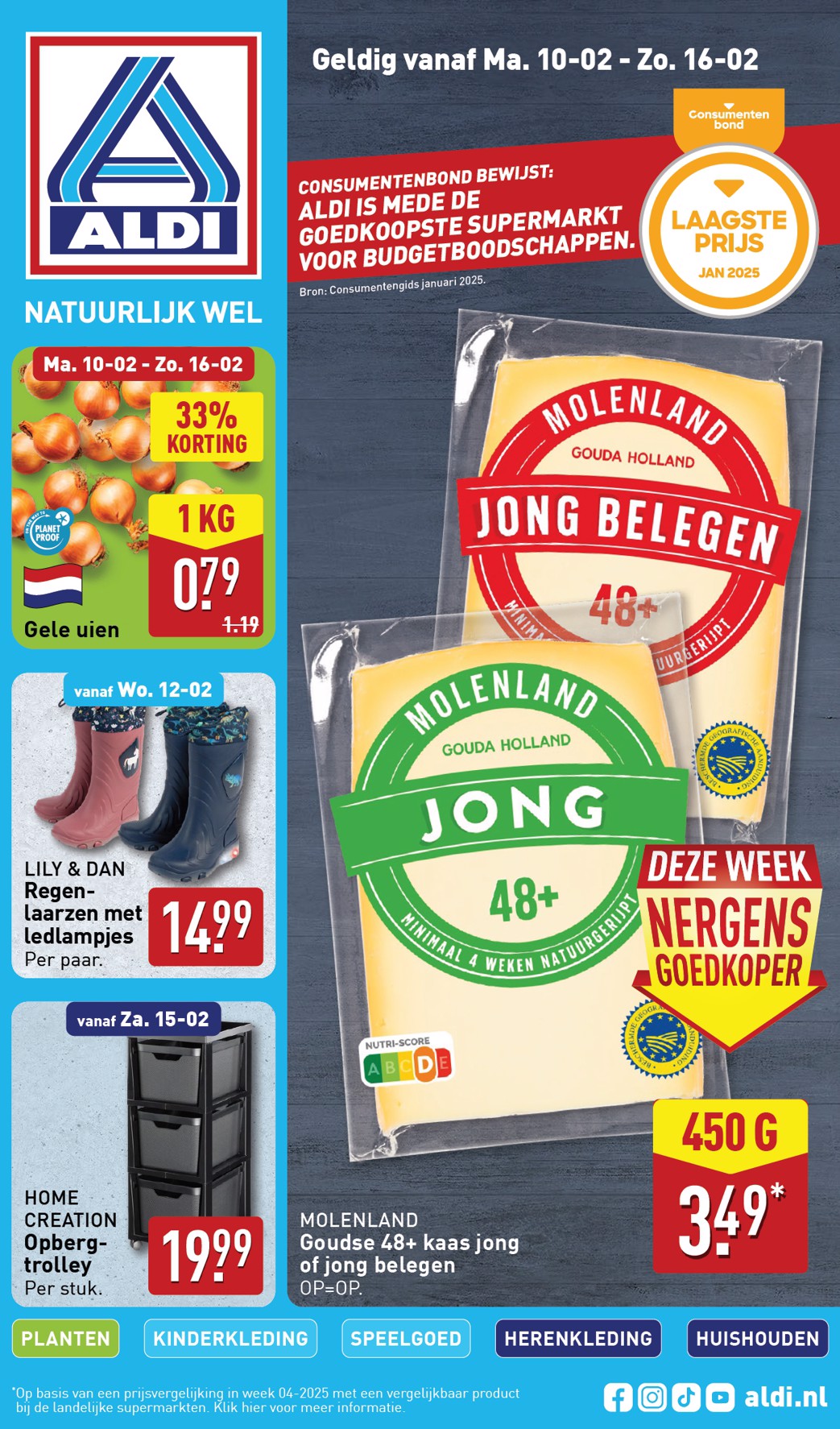 ALDI folder geldig vanaf 10-02 t/m 16-02