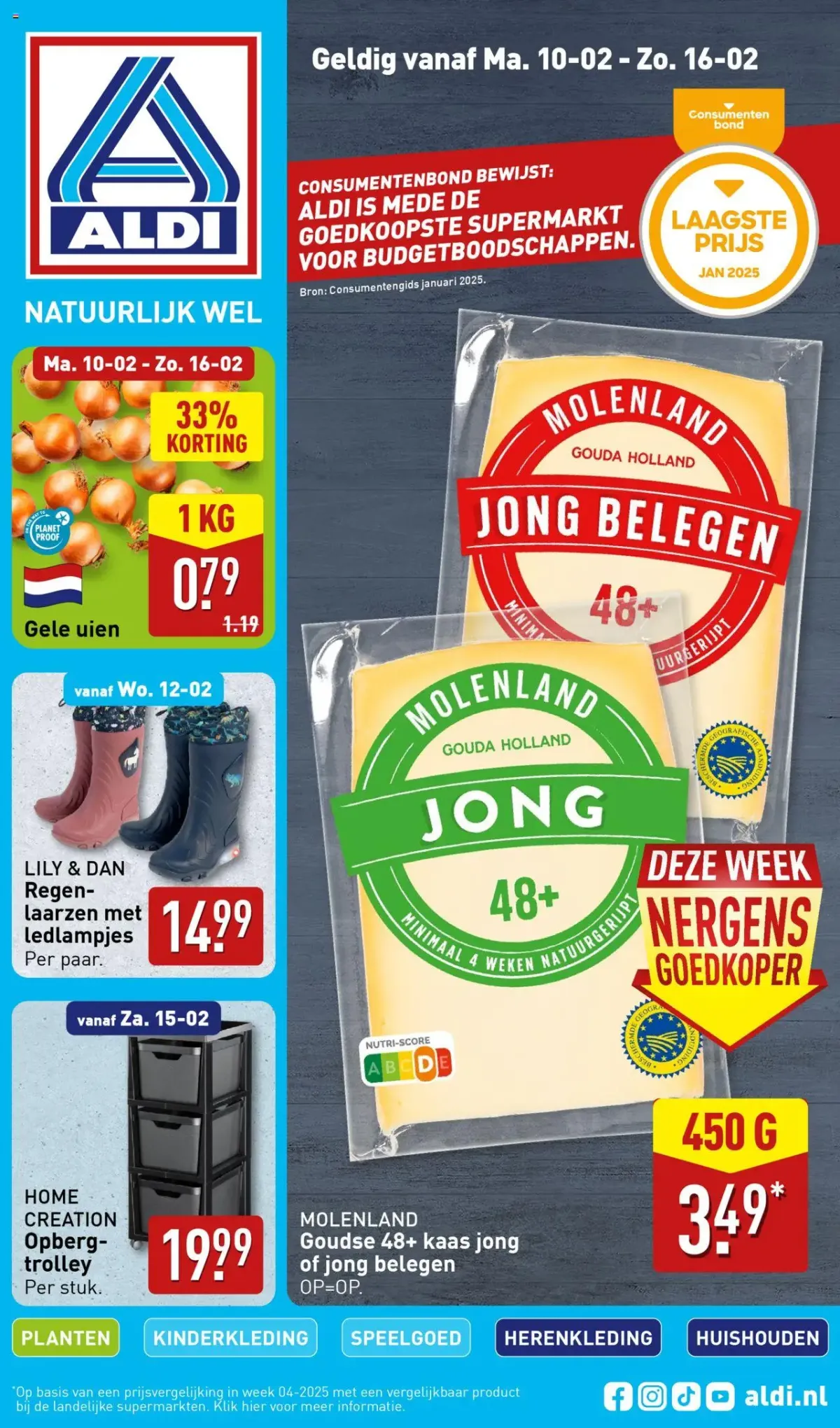 Aldi VALENTIJNSDAG 2025 10-02-2025 t/m 16-02-2025