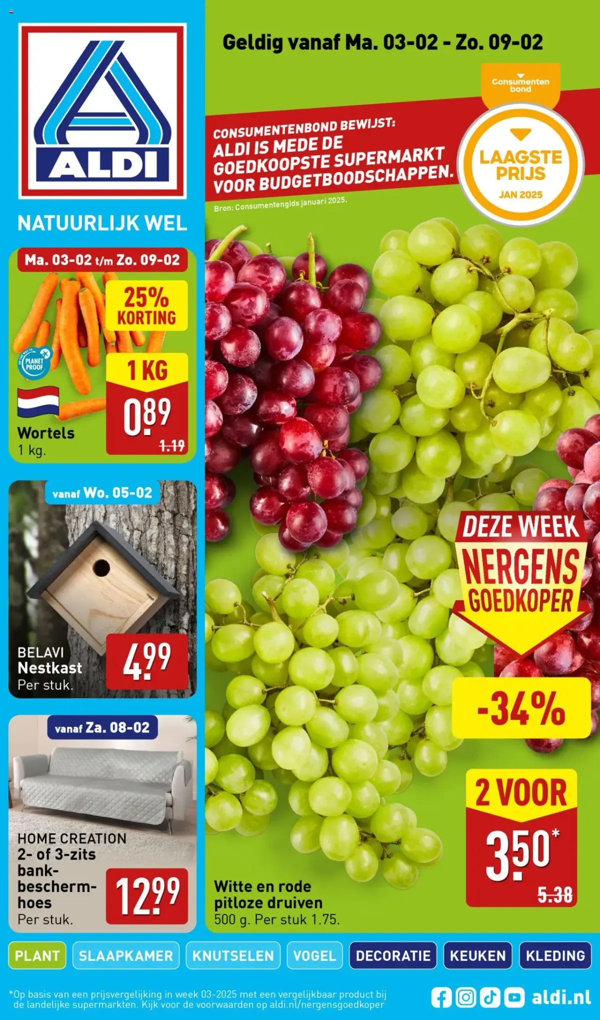 Aldi VALENTIJNSDAG 2025 03-02-2025 t/m 09-02-2025