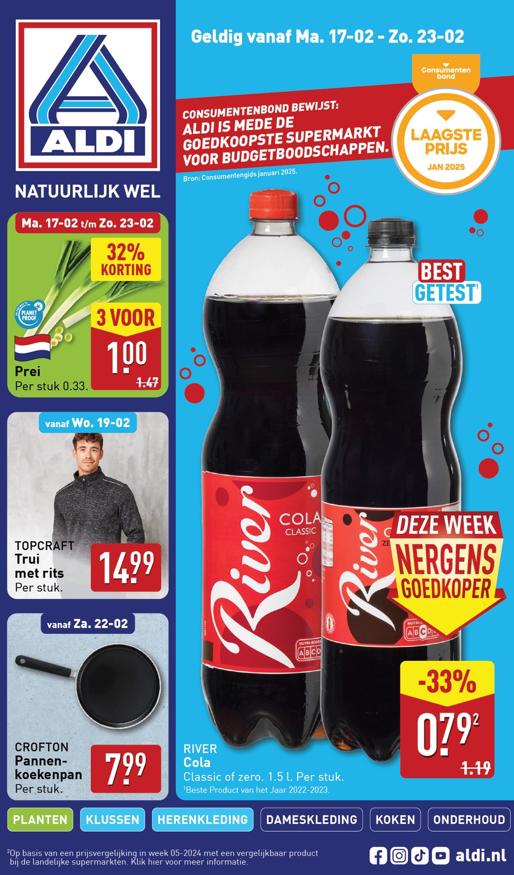 ALDI folder geldig vanaf 17-02 t/m 23-02