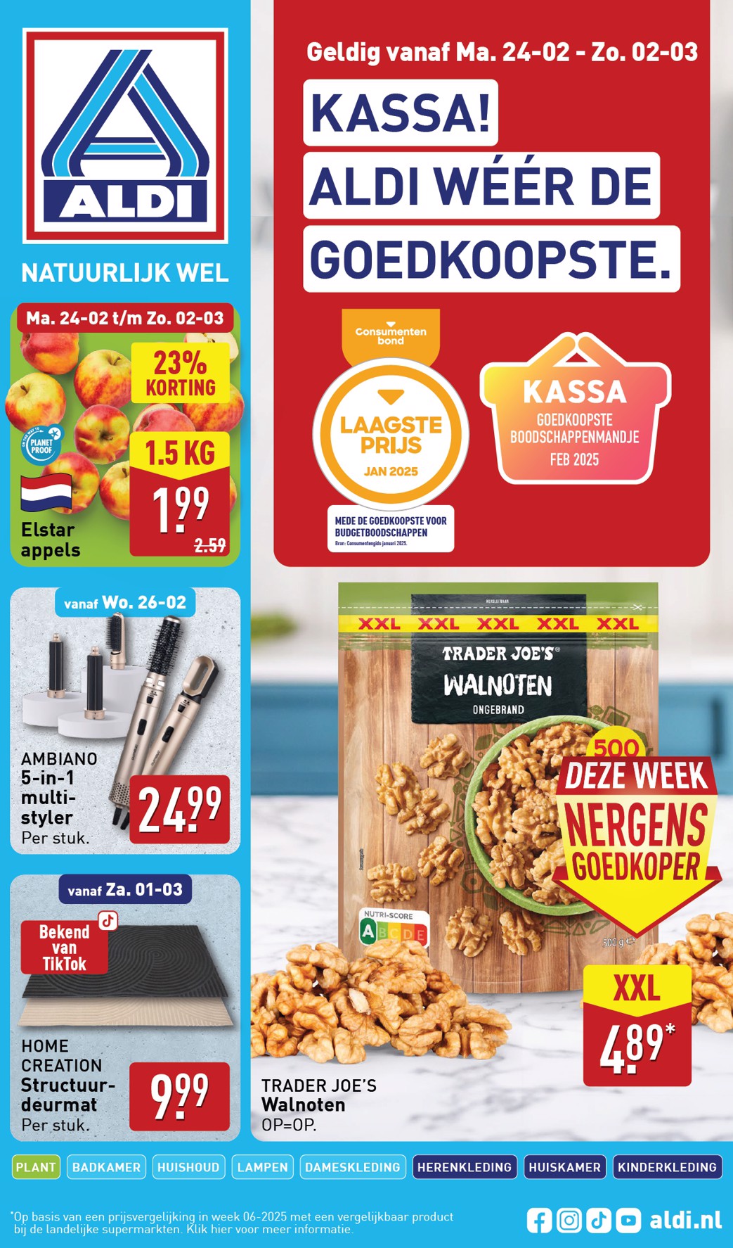 ALDI folder geldig vanaf 24-02 t/m 02-03