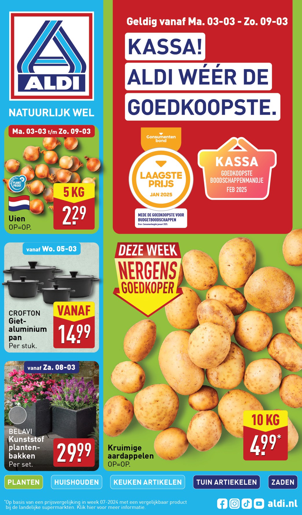 ALDI folder geldig vanaf 03-03 t/m 09-03