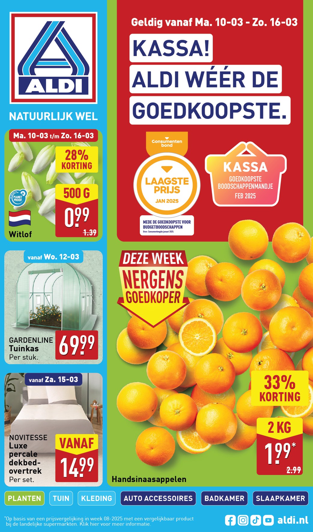 ALDI folder geldig vanaf 10-03 t/m 16-03