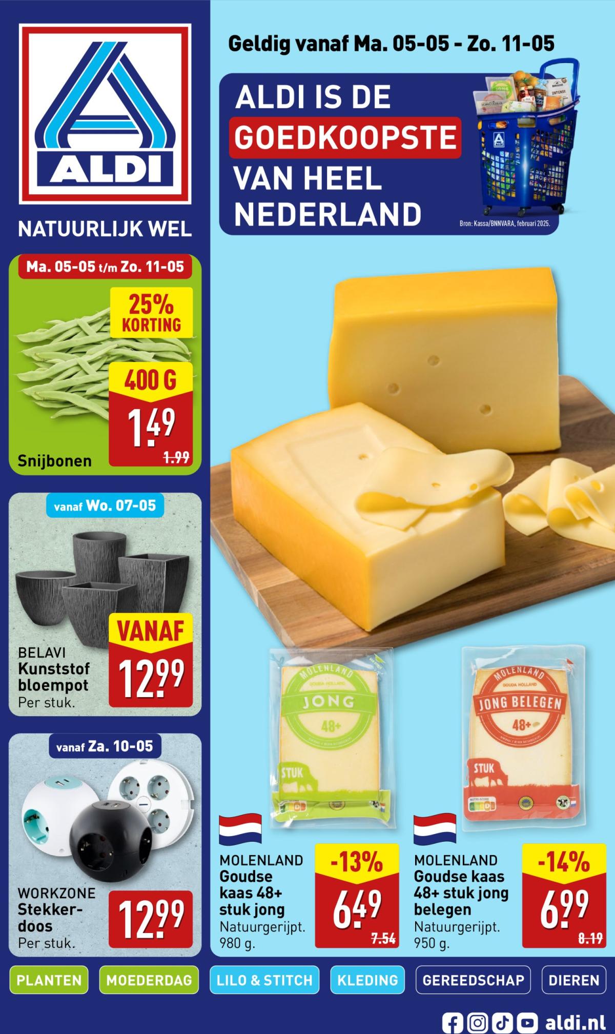 ALDI folder geldig vanaf 05-05 t/m 11-05