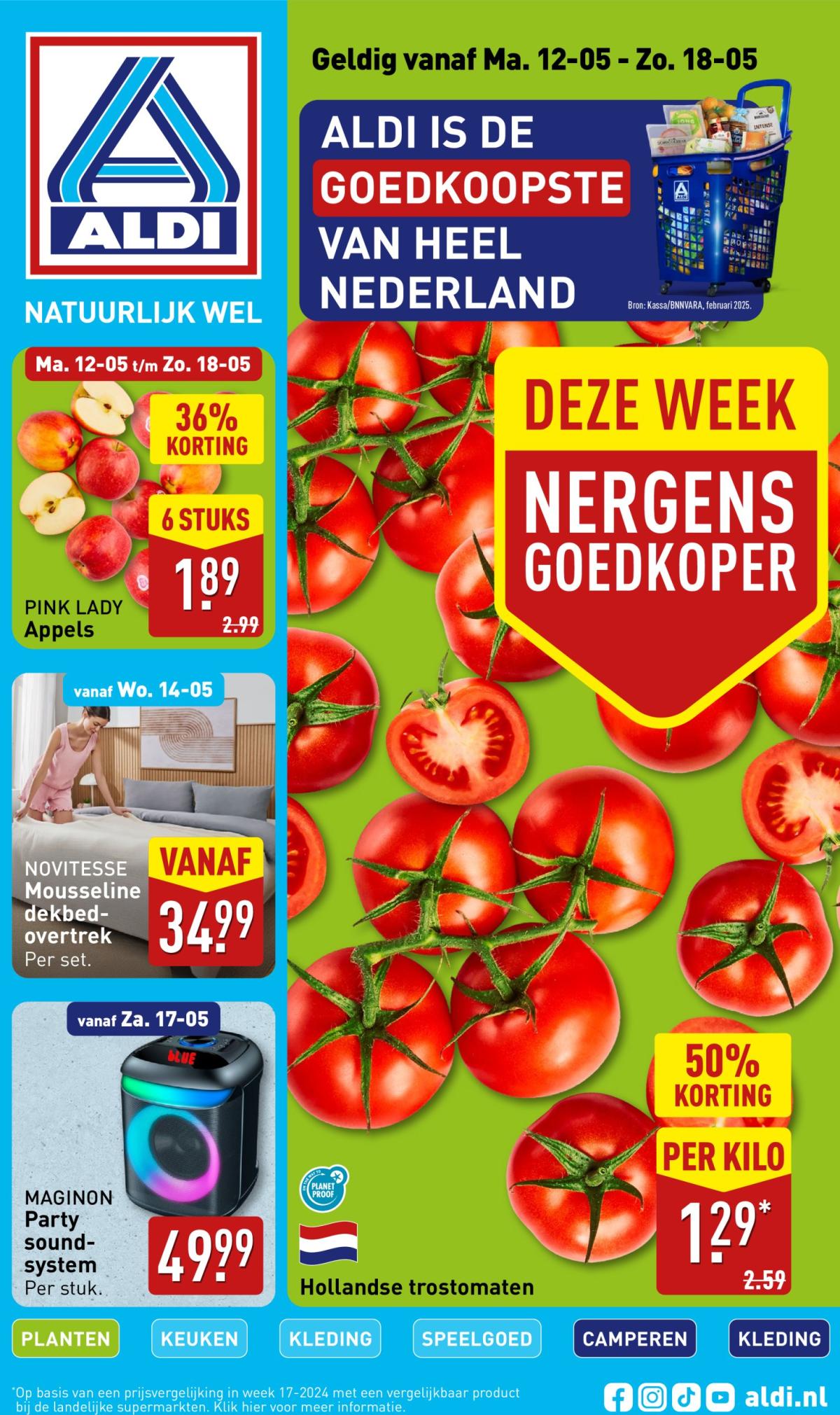 ALDI folder geldig vanaf 12-05 t/m 18-05
