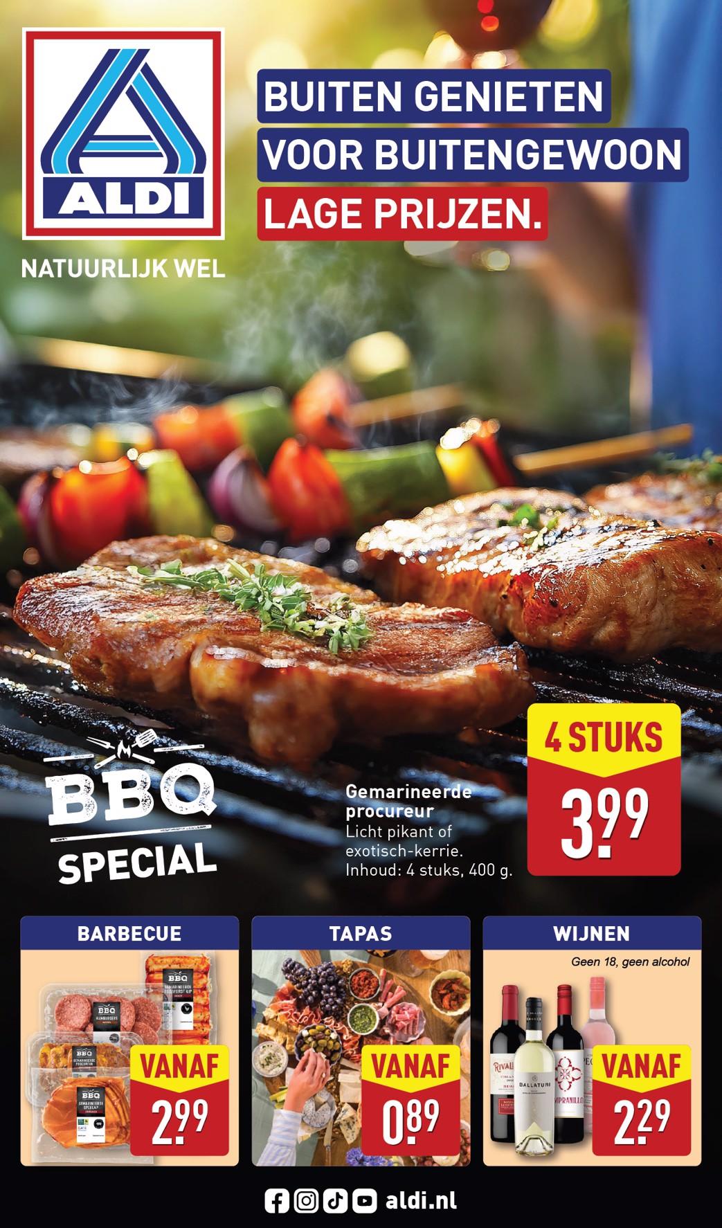 ALDI - BBQ special folder geldig vanaf 17-05 t/m 31-05