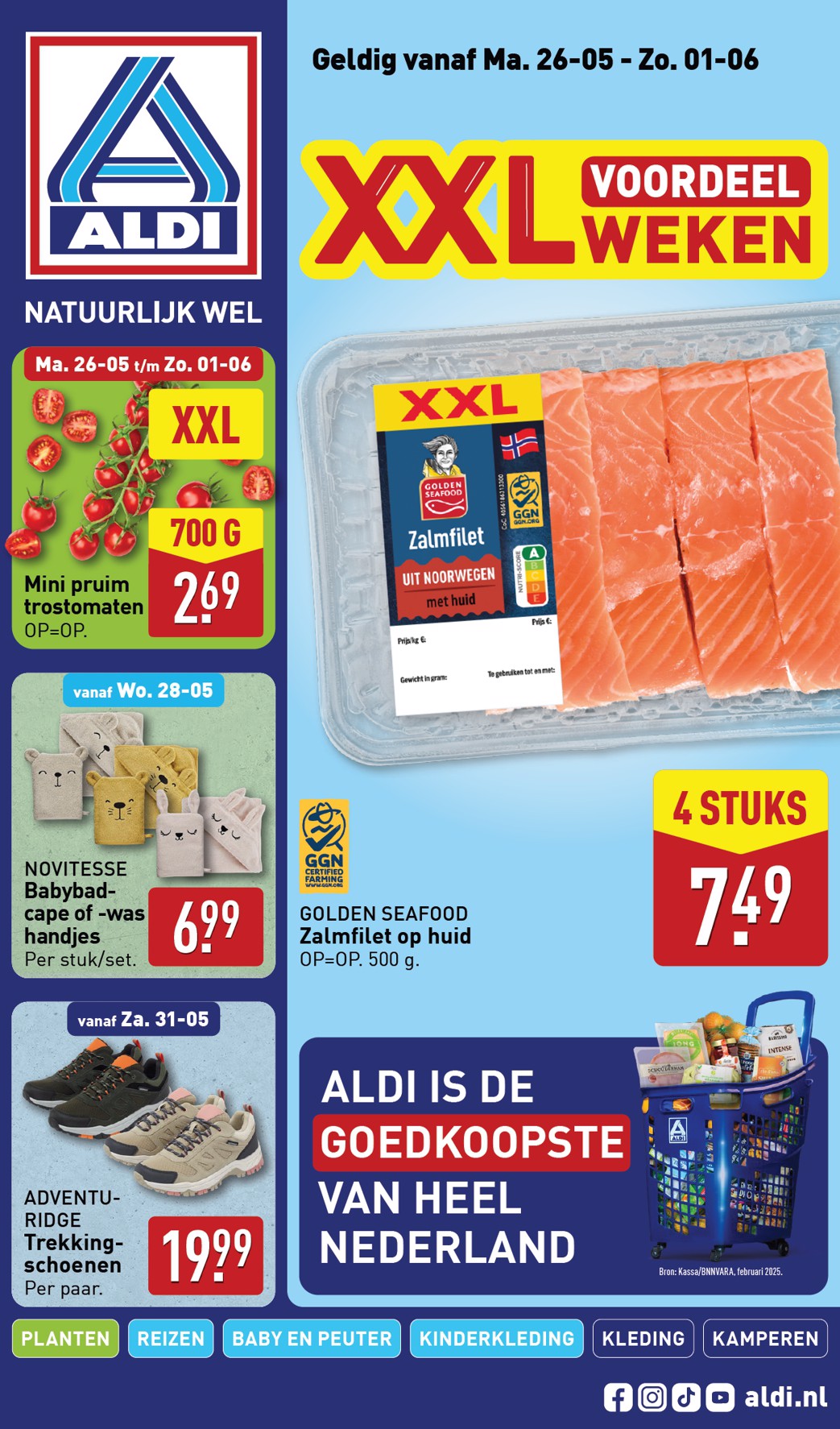 ALDI folder geldig vanaf 26-05 t/m 01-06