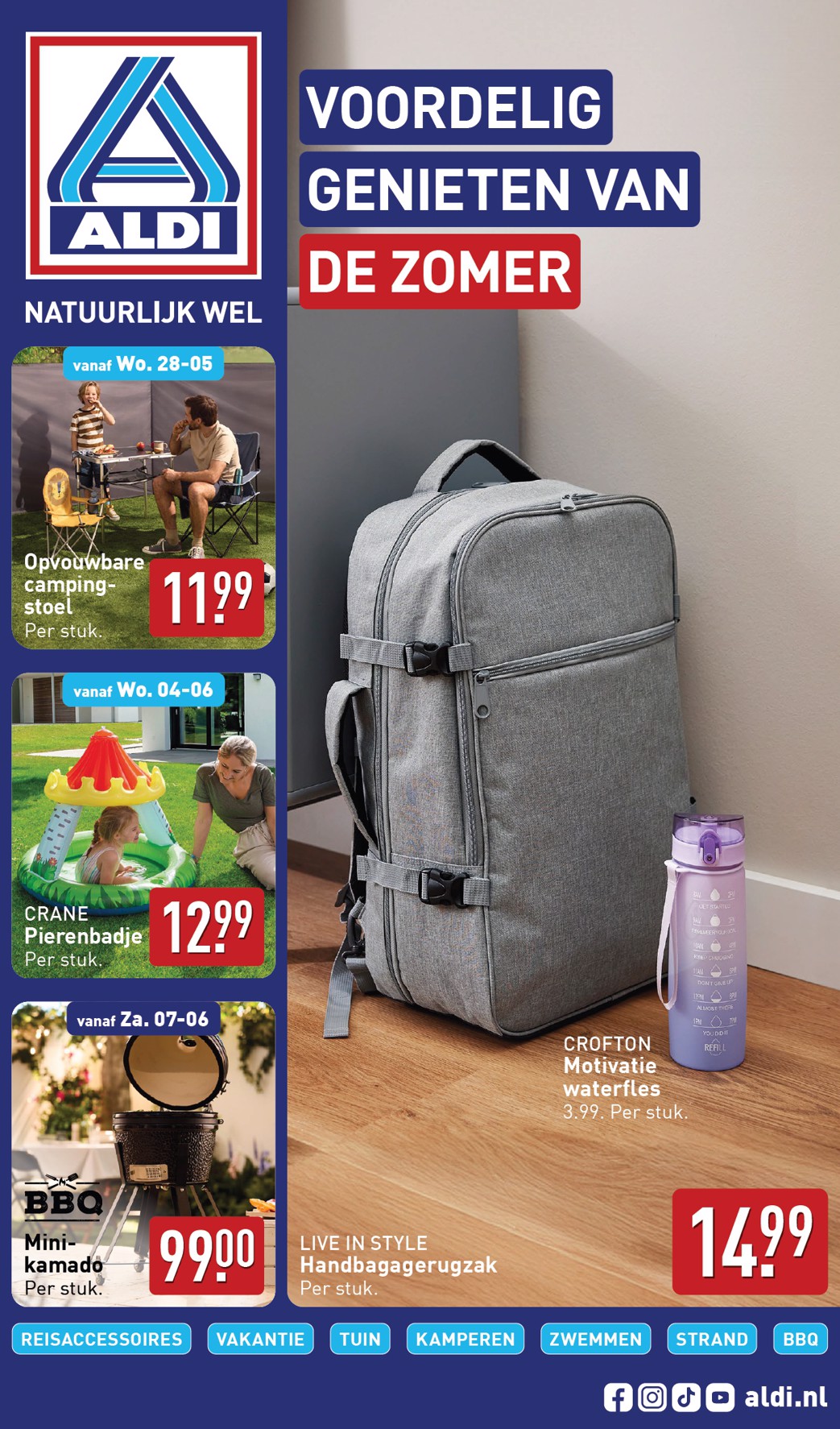 ALDI - Zomerspecial folder geldig vanaf 28-05 t/m 10-06