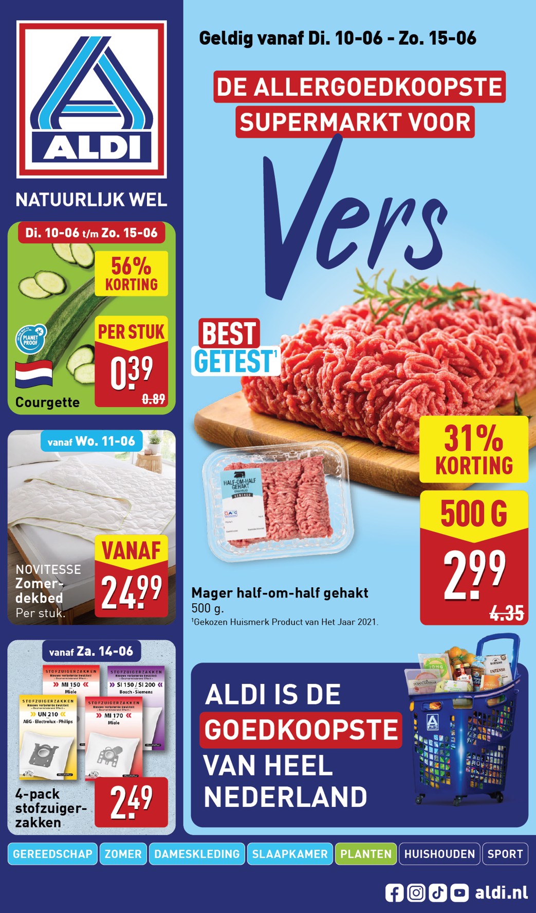ALDI folder geldig vanaf 10-06 t/m 15-06