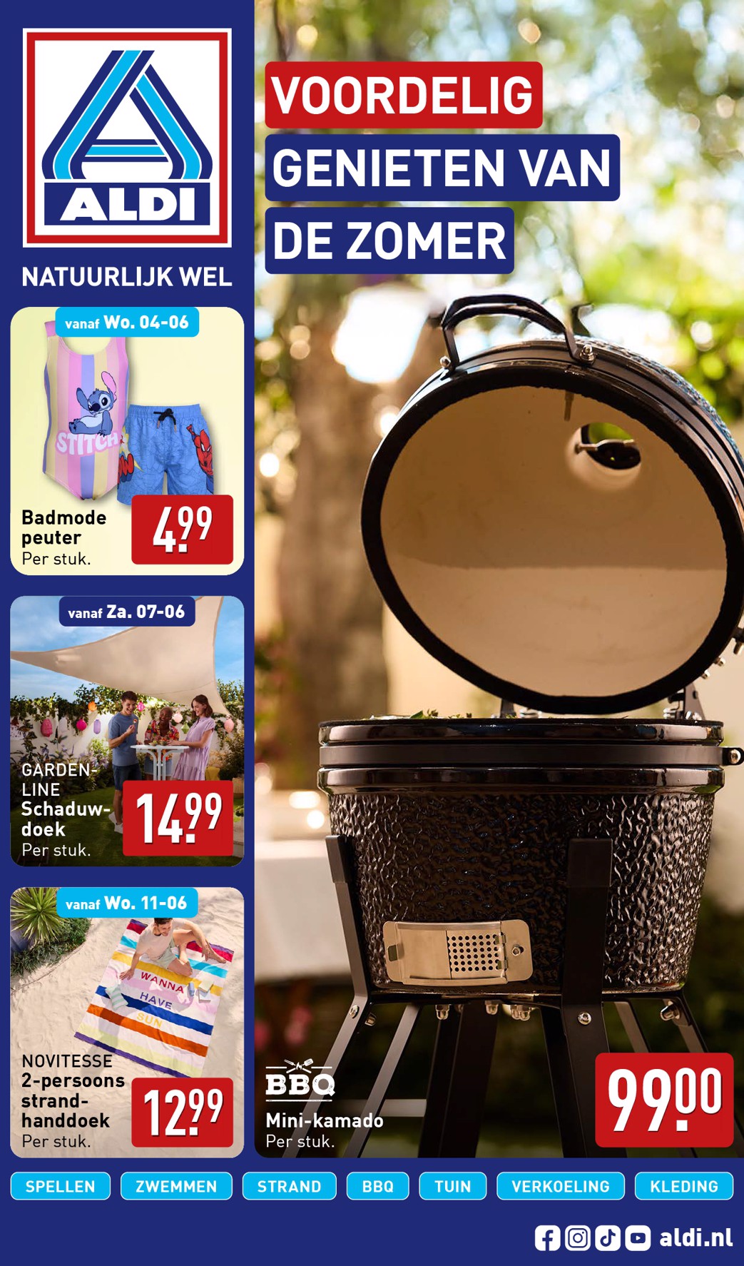 ALDI - Zomerspecial folder geldig vanaf 04-06 t/m 17-06