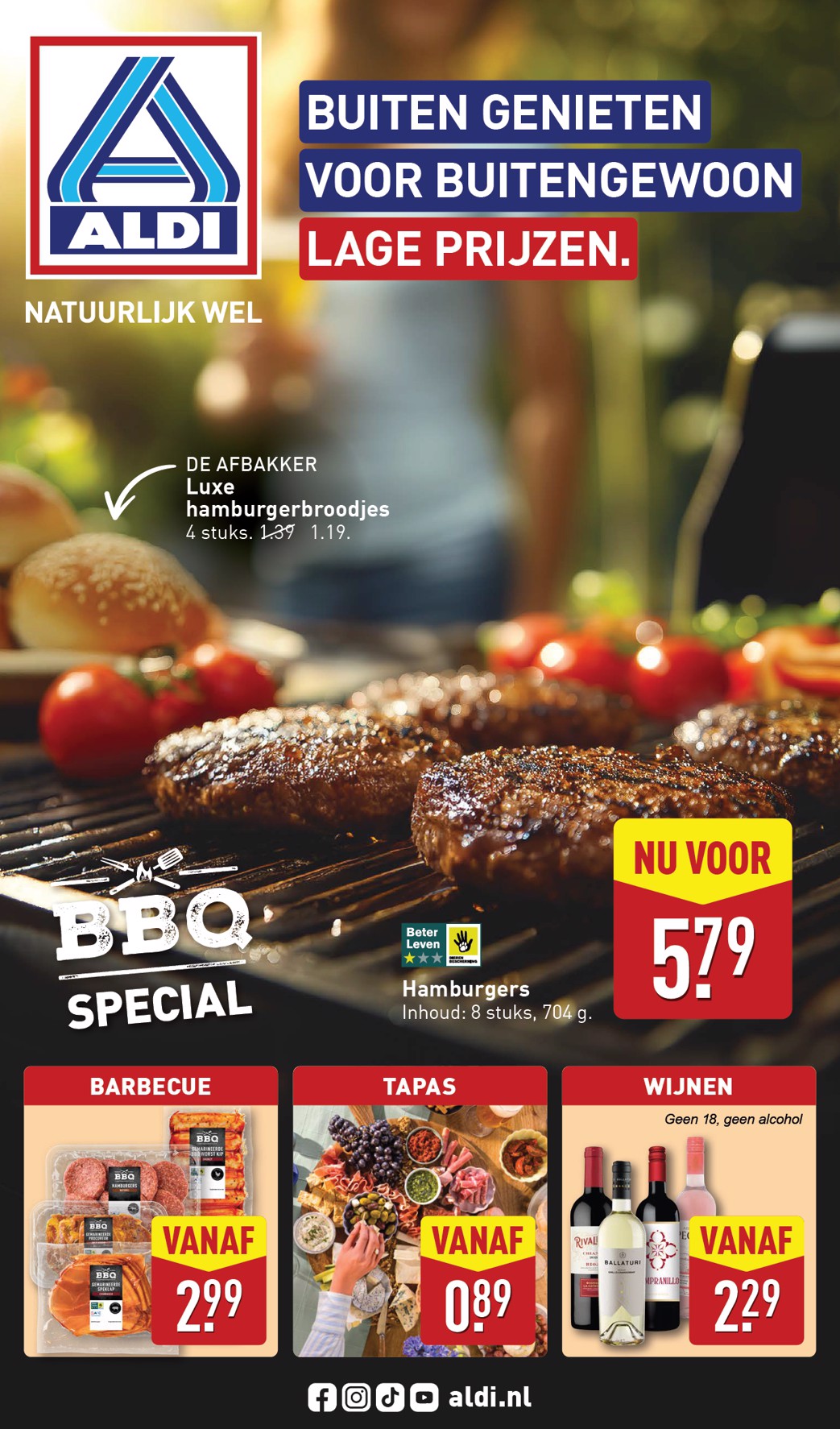 ALDI - BBQ special folder geldig vanaf 23-06 t/m 29-06