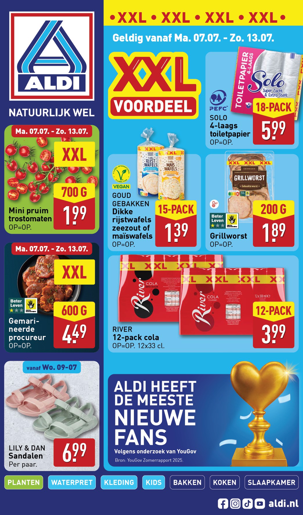 ALDI folder geldig vanaf 07-07 t/m 13-07