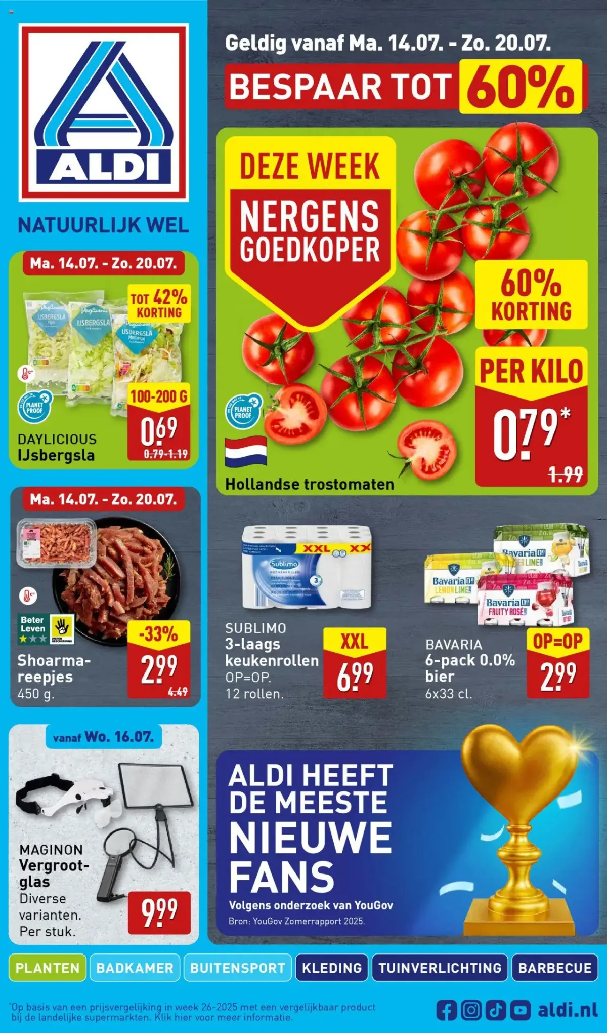 Aldi folder vanaf 14-07-2025 - 20-07-2025