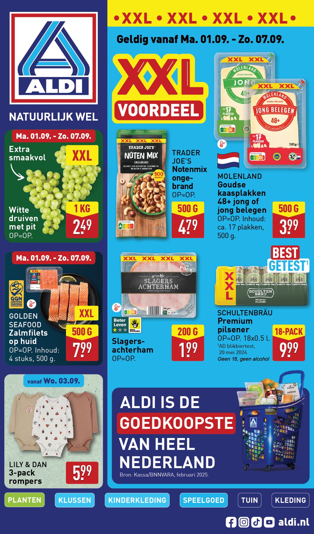 ALDI folder geldig vanaf 01-09 t/m 07-09