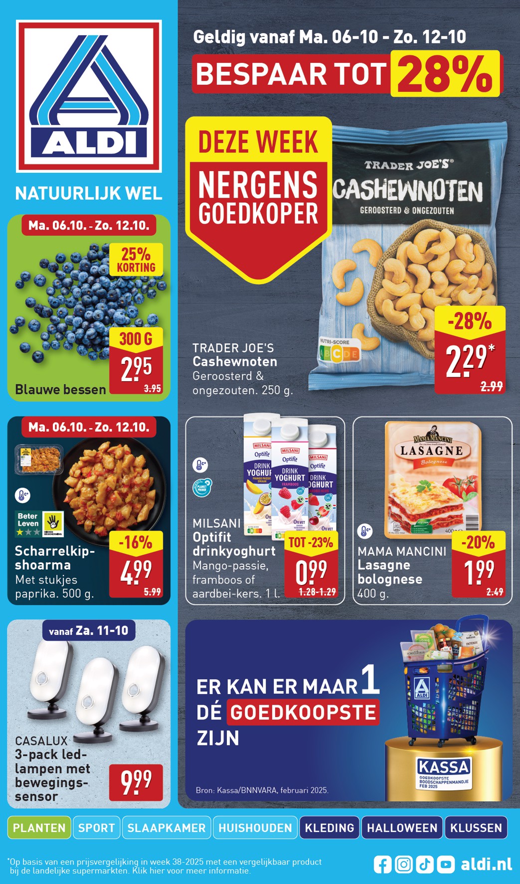 ALDI folder geldig vanaf 06-10 t/m 12-10
