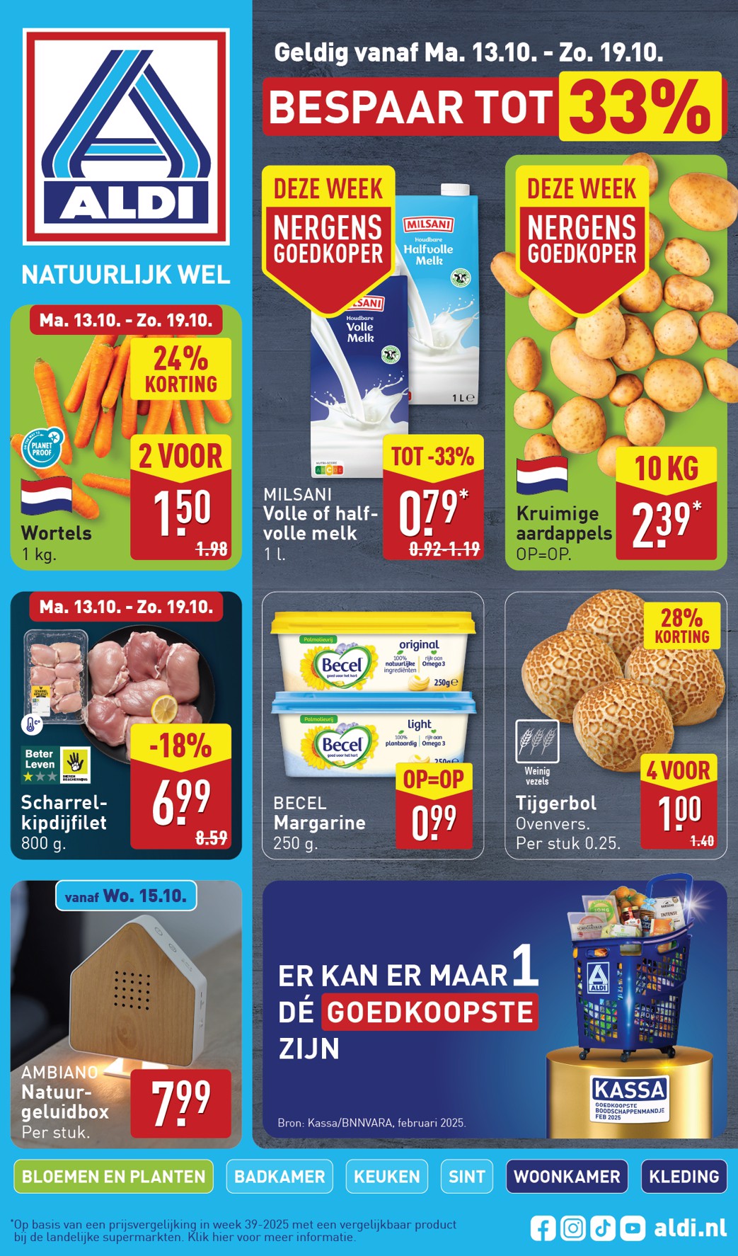 ALDI folder geldig vanaf 13-10 t/m 19-10