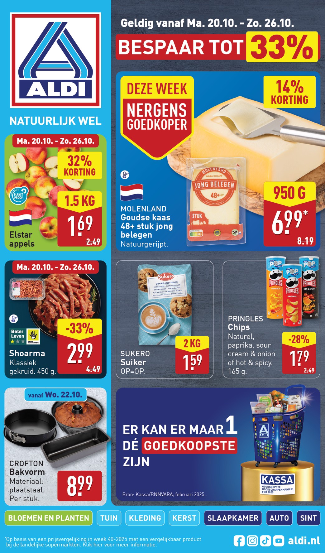 De ALDI folder geldig vanaf 20-10 t/m 26-10