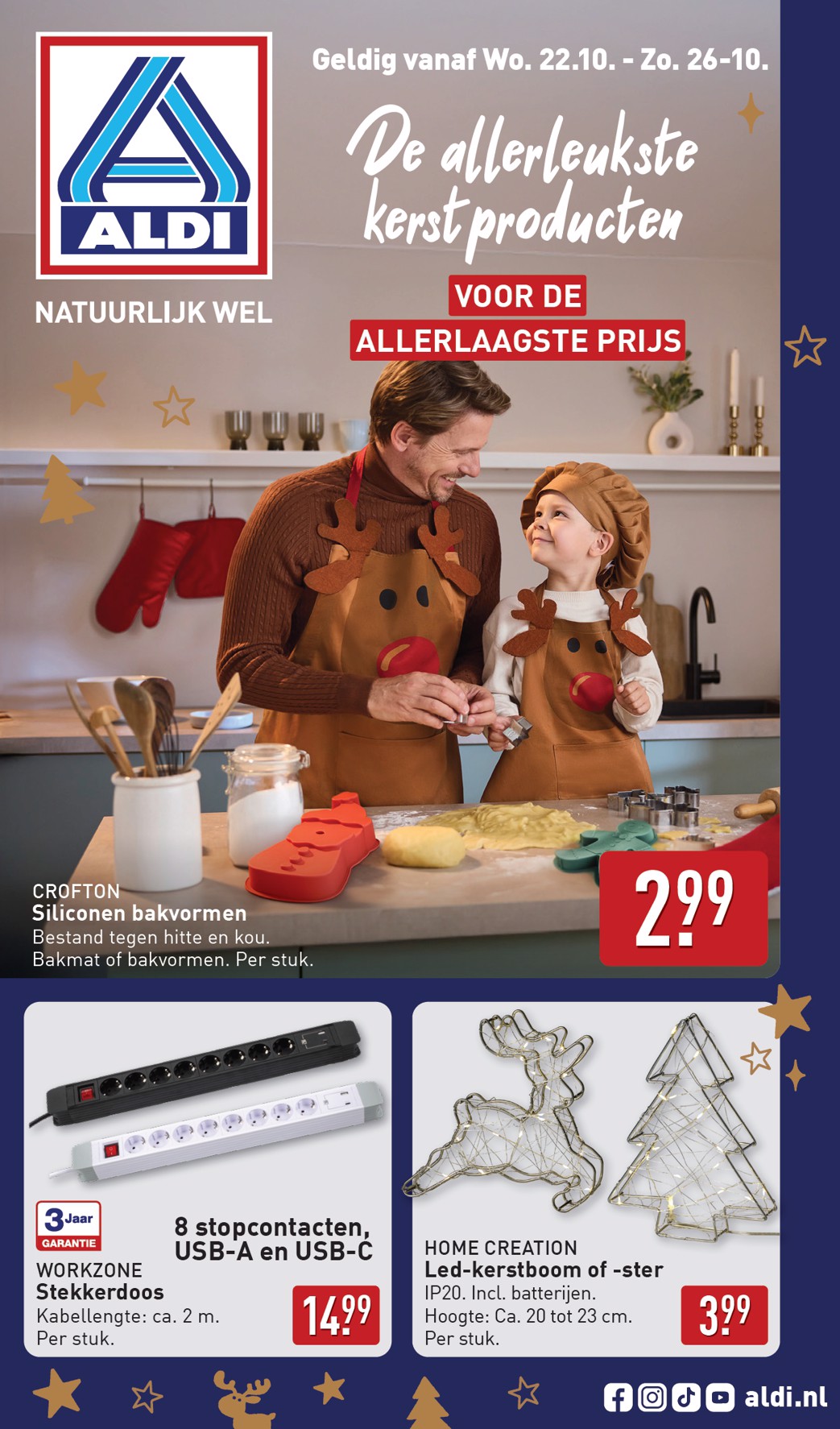 De ALDI - Non Food folder geldig vanaf 22-10 t/m 26-10