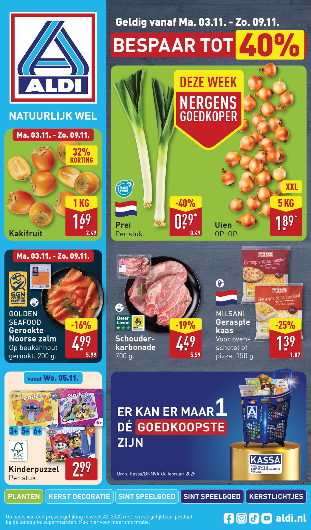 De ALDI folder geldig vanaf 03-11 t/m 09-11