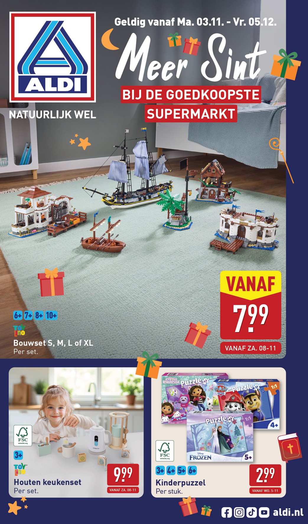 De ALDI - Sint special folder geldig vanaf 03-11 t/m 05-12