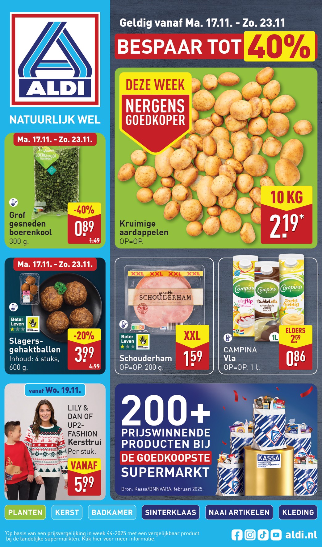 De ALDI folder geldig vanaf 17-11 t/m 23-11