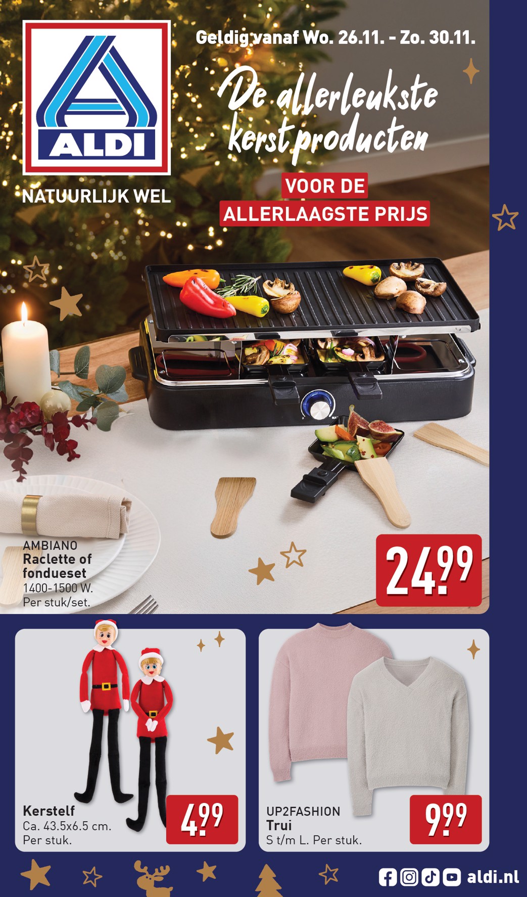 De ALDI - Non-Food folder geldig vanaf 26-11 t/m 30-11