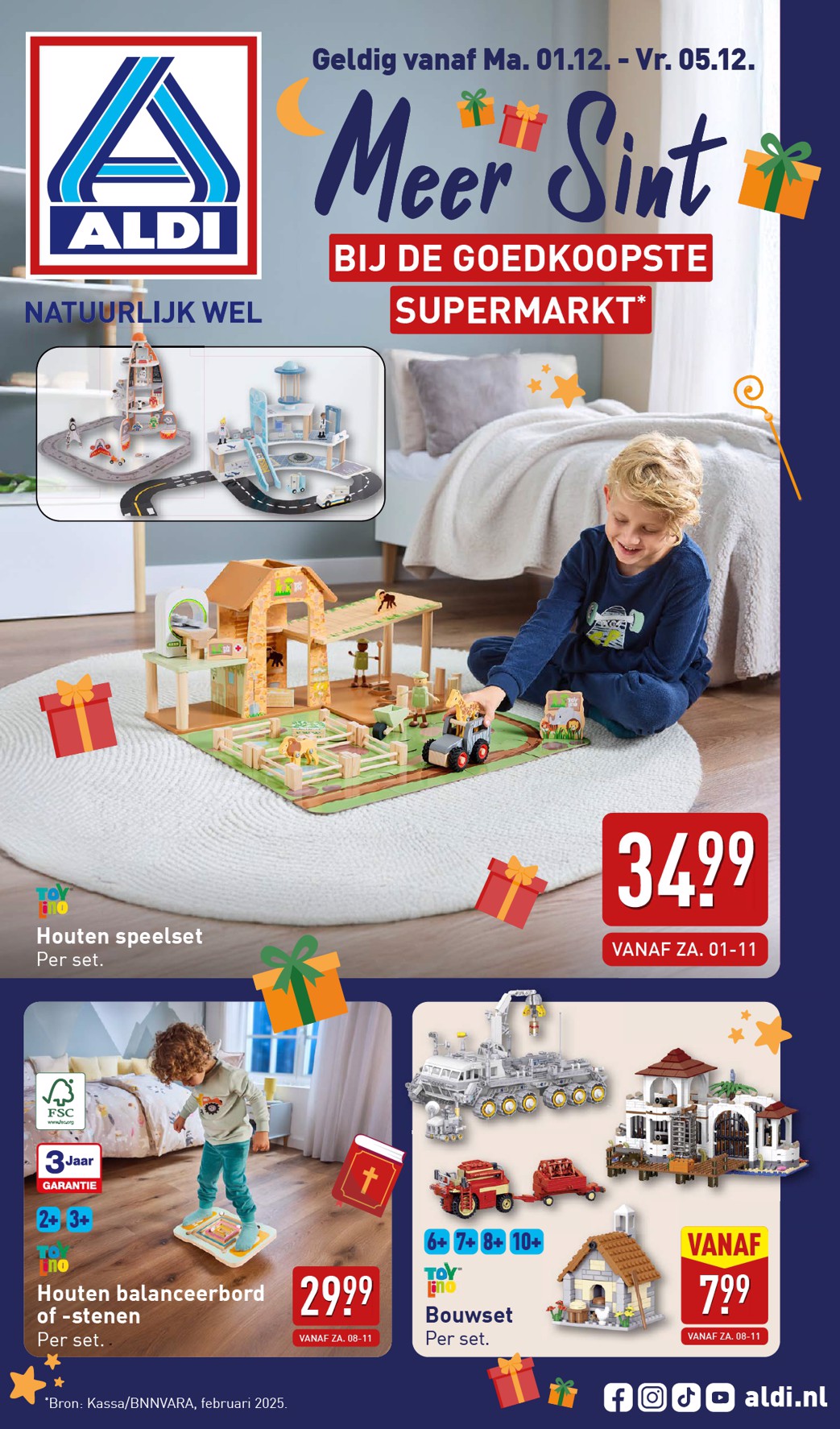 De ALDI - Sint special folder geldig vanaf 01-12 t/m 05-12