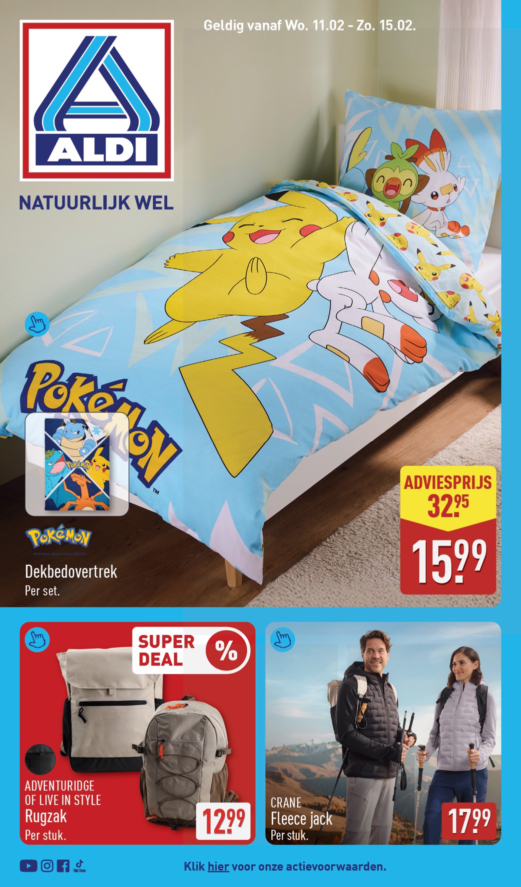 De ALDI - Non Food folder geldig vanaf 11-02-2026 t/m 15-02-2026