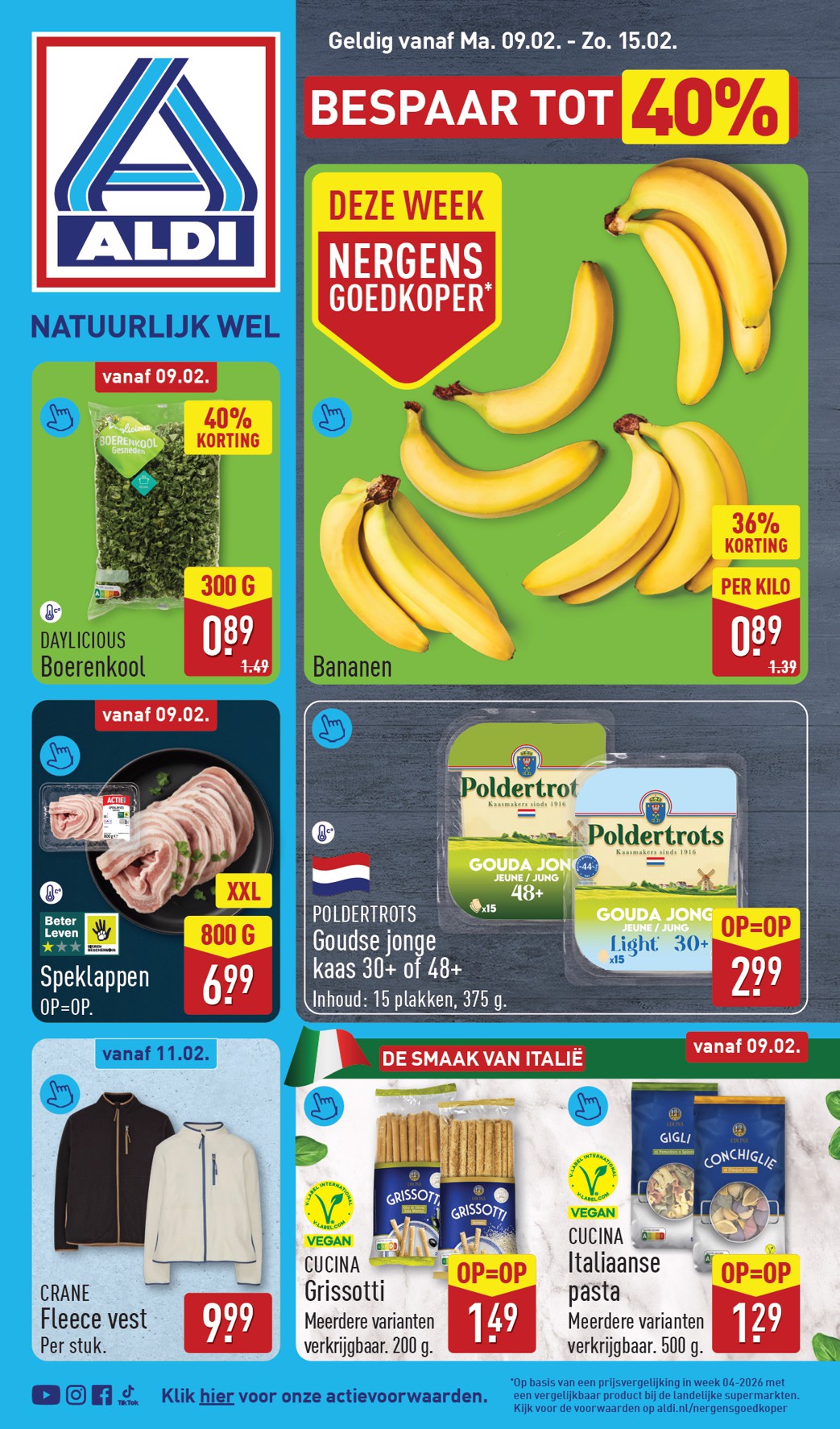 De ALDI folder geldig vanaf 09-02-2026 t/m 15-02-2026