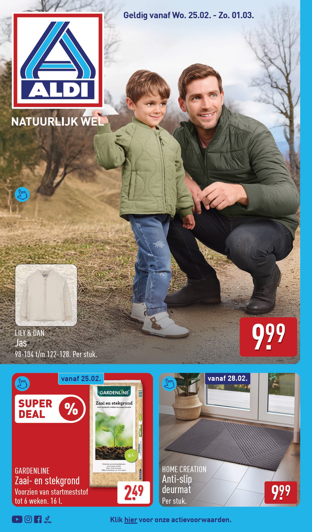 De ALDI - Non Food folder geldig vanaf 25-02-2026 t/m 01-03-2026